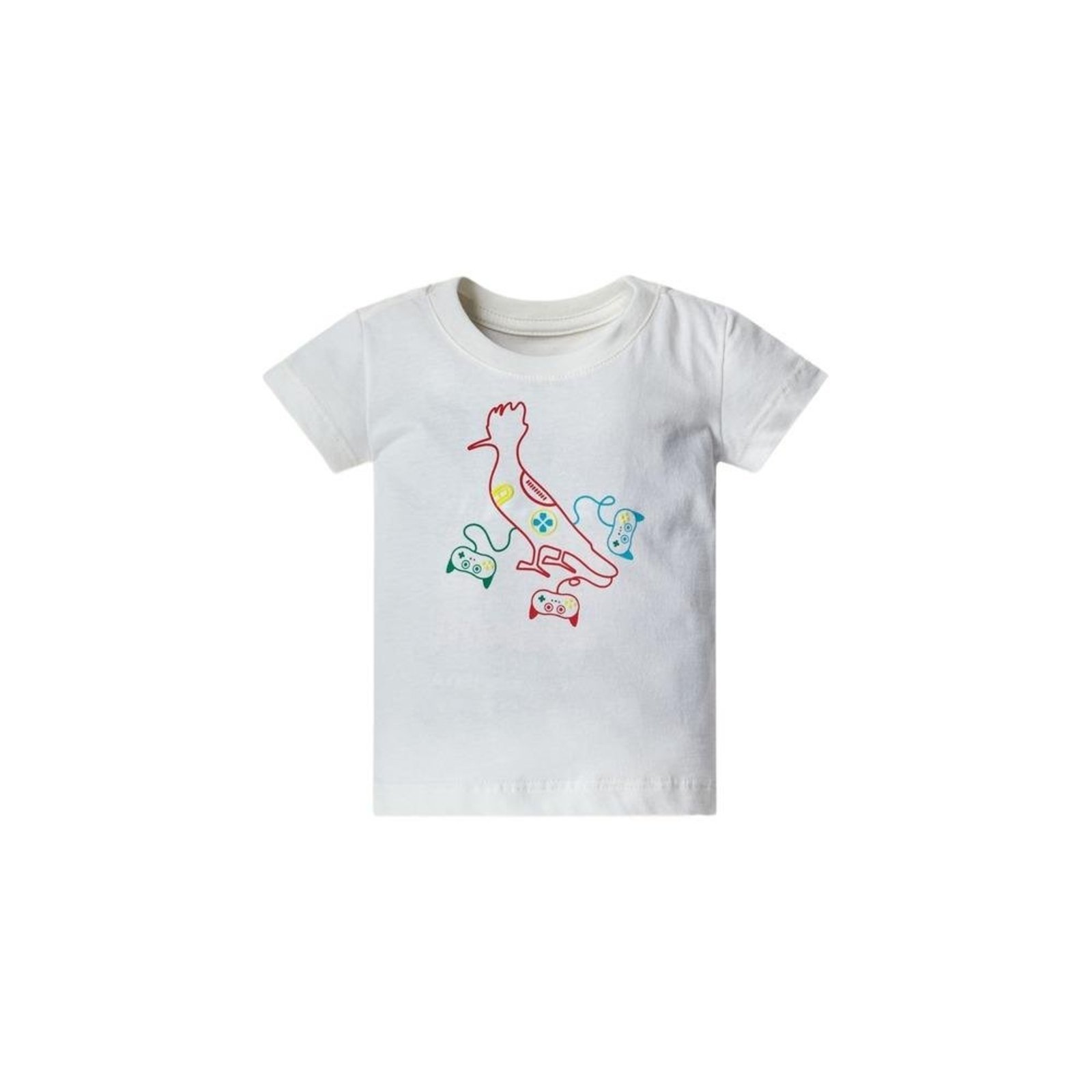 Infantil - Camiseta Mc Bb Est Pica Pau Videogame Reserva Mini