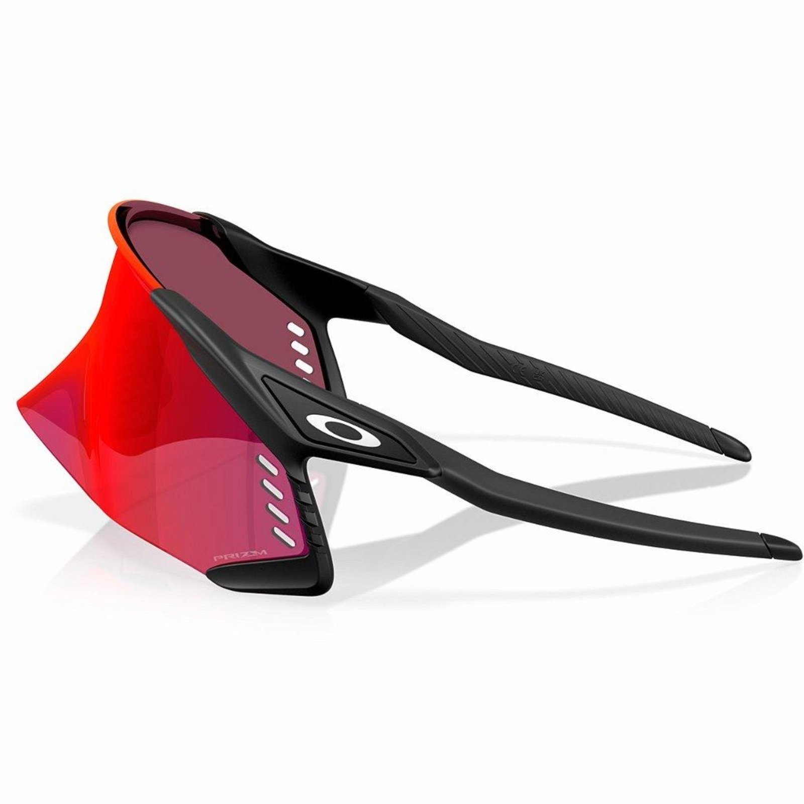 Vista 3 Óculos de Sol Oakley Velo Kato Matte Black Prizm Road preto black Oakley preto black