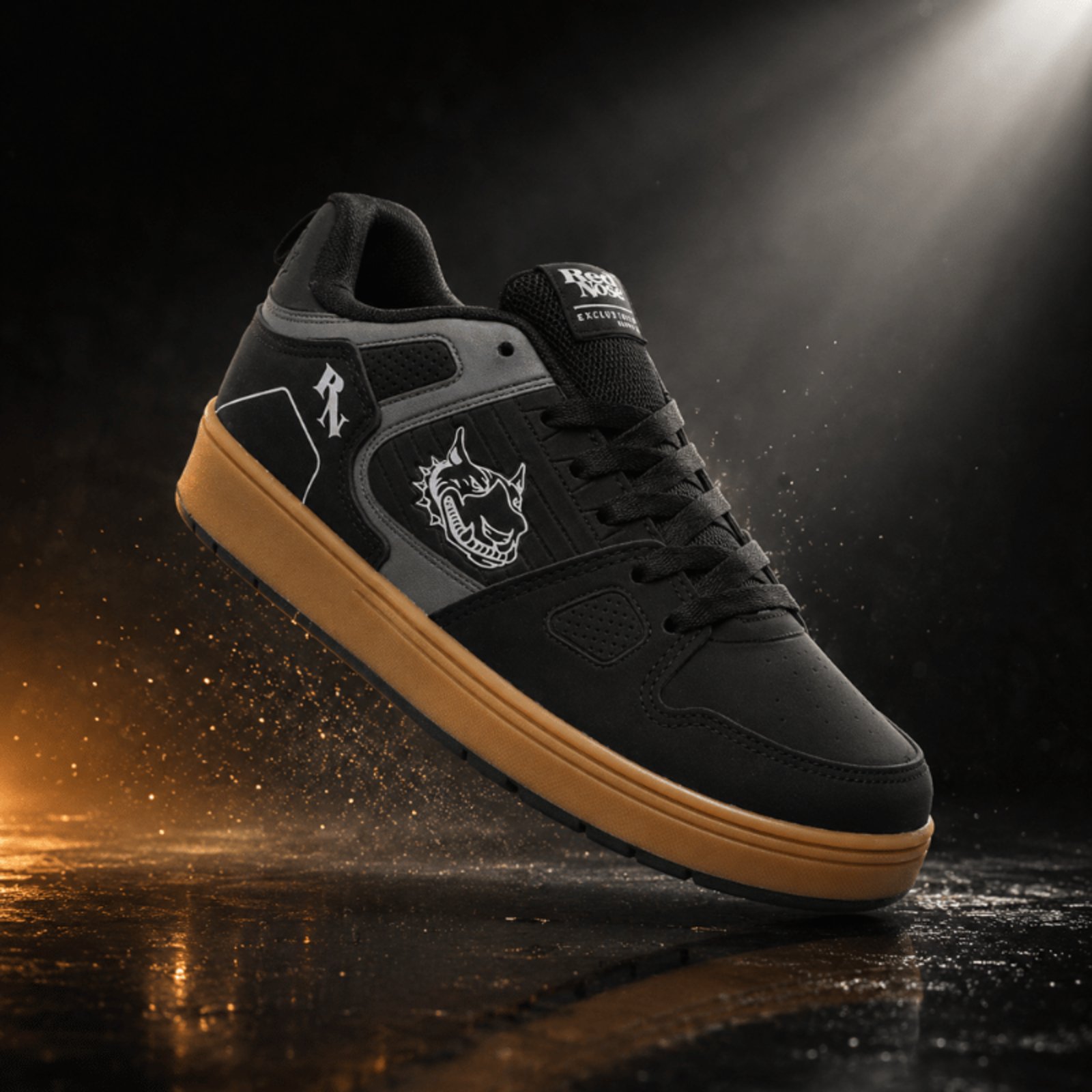 Tênis Red Nose Prescott Skatista Masculino Original - Preto