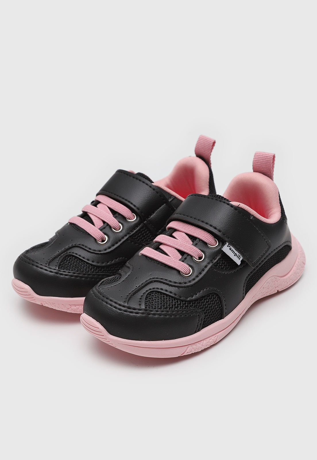 Infantil - Tênis Pampili Performance Soft Preto