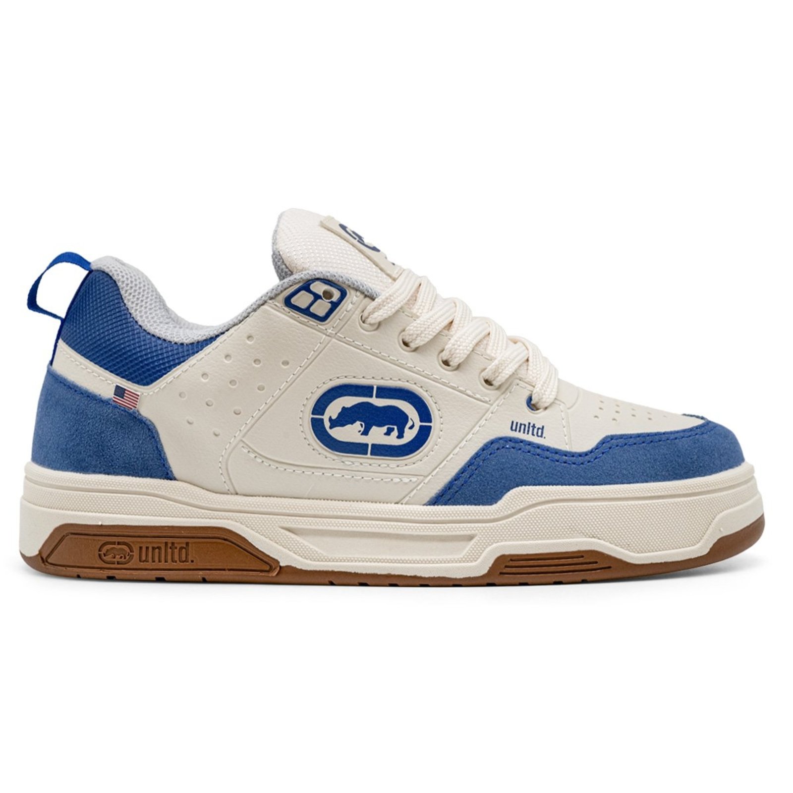 Tênis Ecko Venice Unissex | Branco Azul