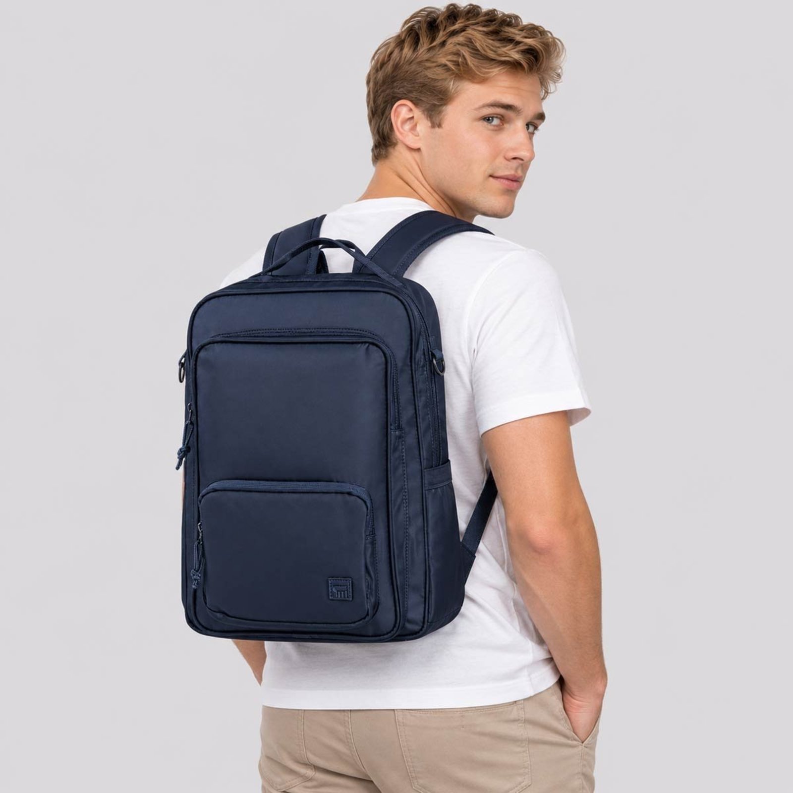 Mochila Fila Smart Eleganza Marinho