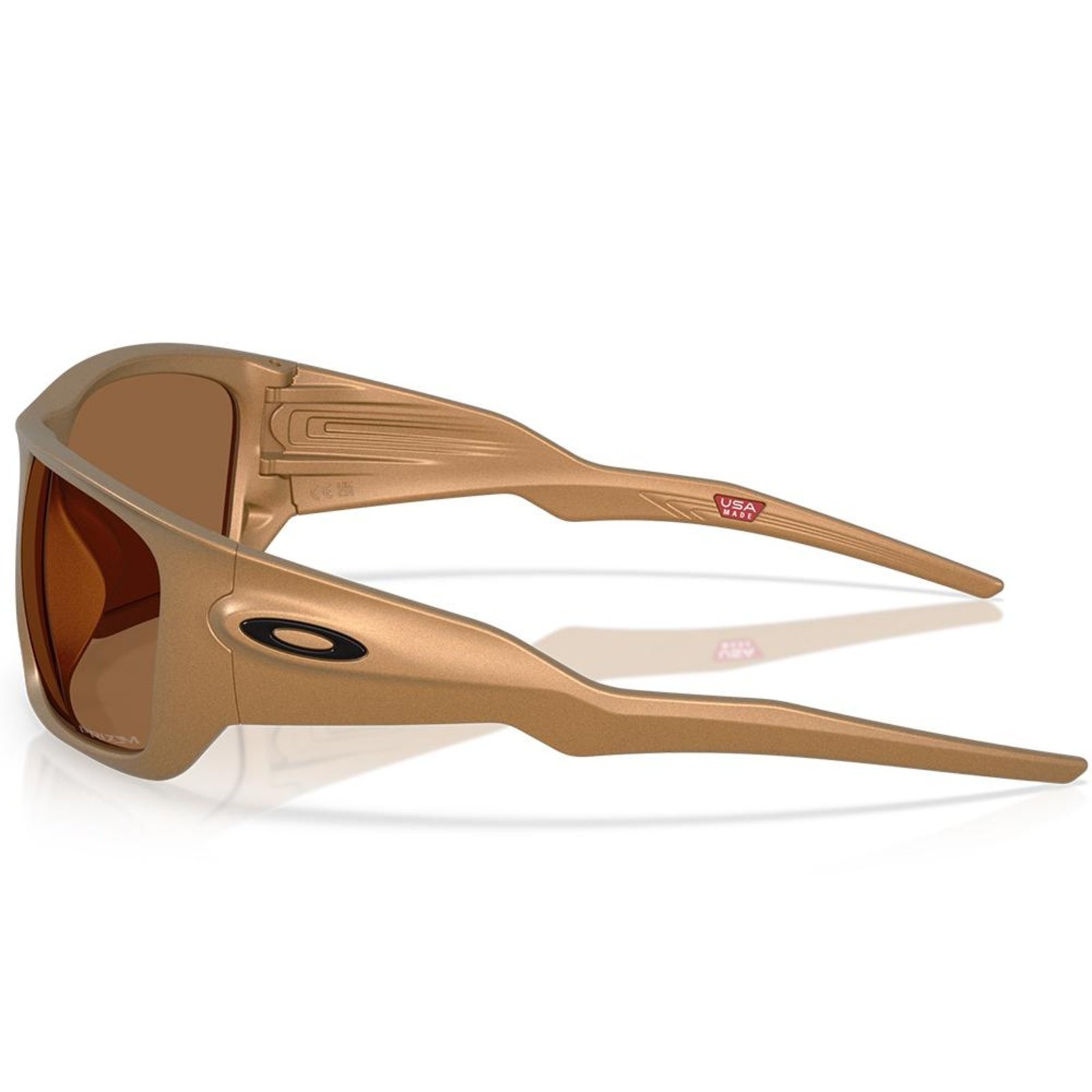 Vista 3 Óculos de Sol Oakley Masseter Matte Bronze Prizm Bronze preto bronze Oakley preto bronze