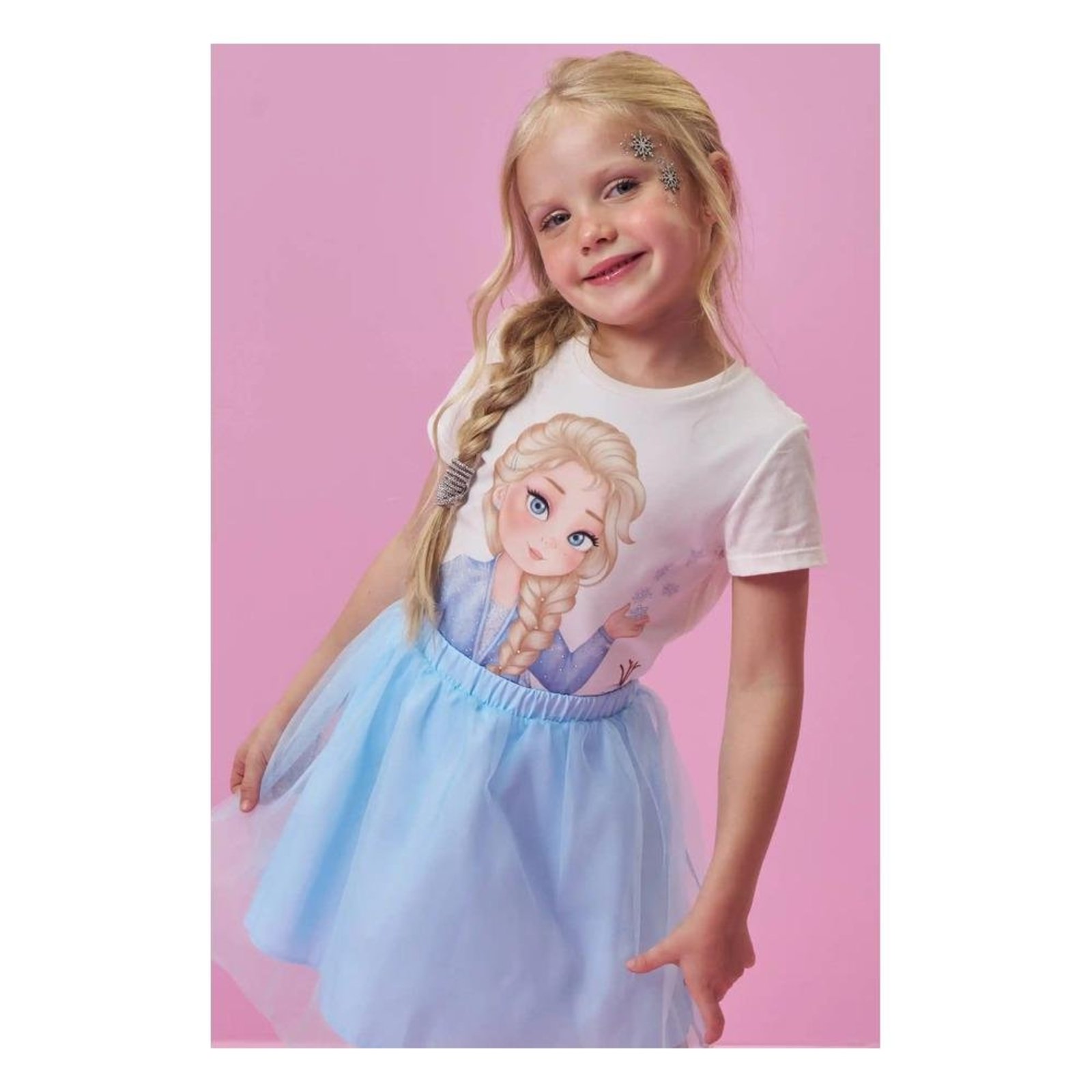 Infantil - Camiseta Menina Kukiê 10 Unico