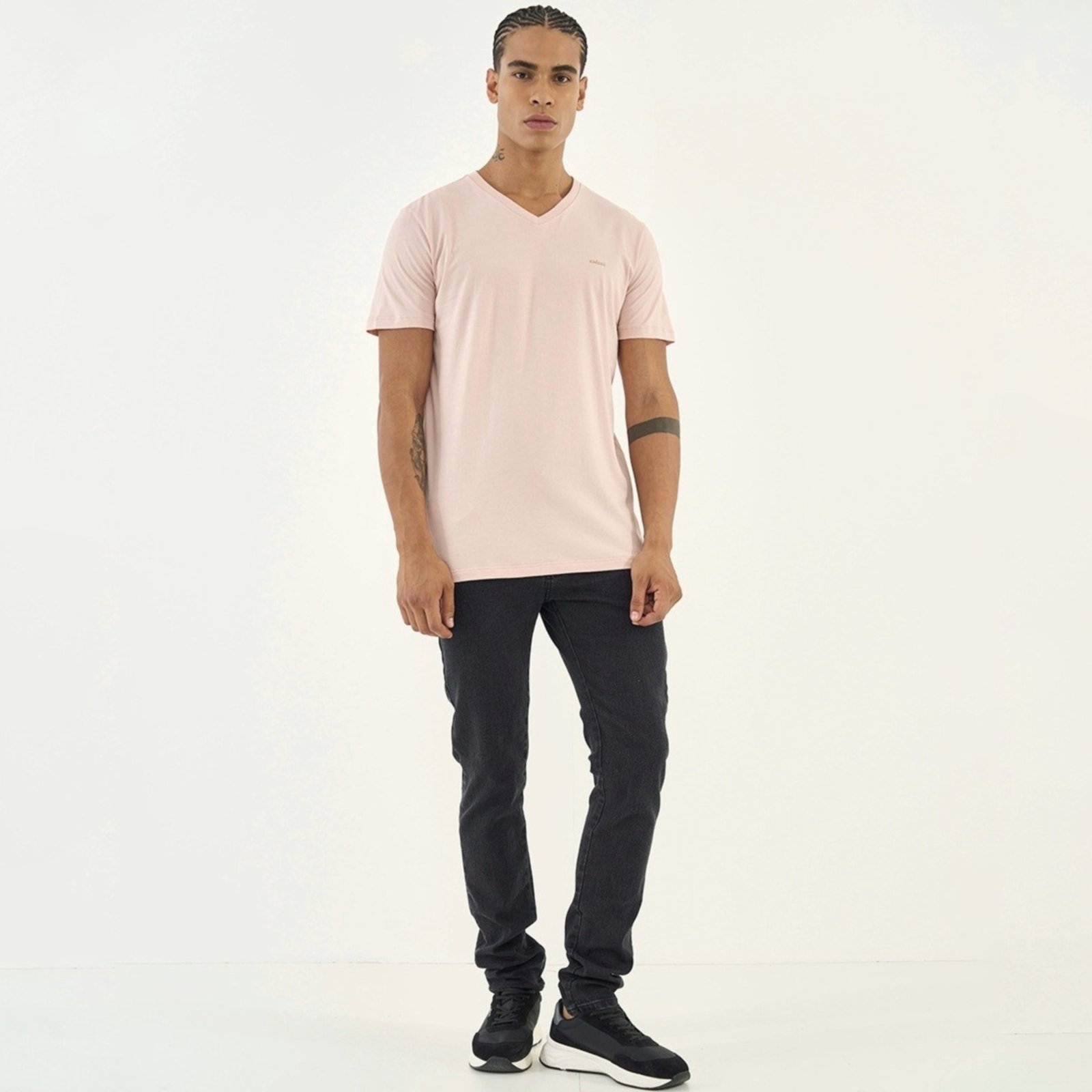 Calça Jeans Colcci Felipe Skinny Original Preta Preto