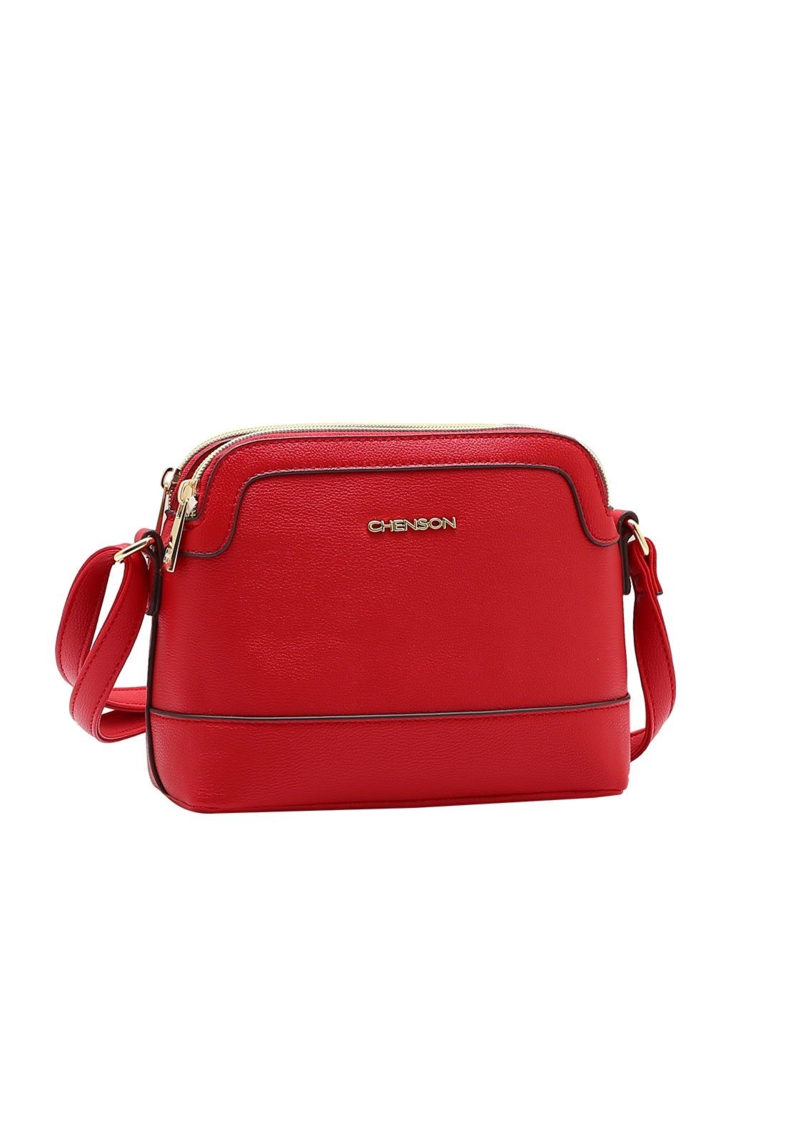 Bolsa Feminina Chenson transversal 3485719 Vermelho