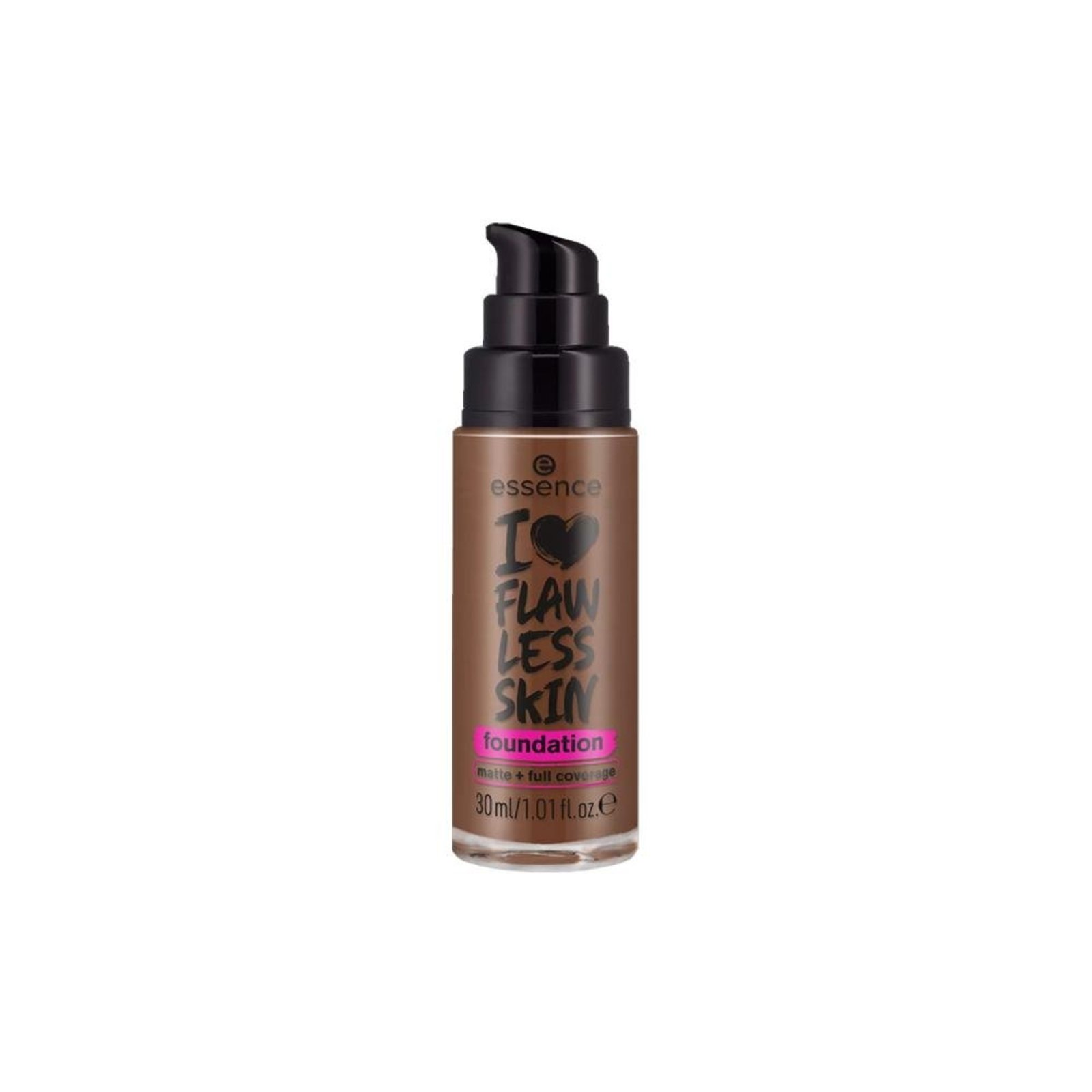 Essence I Love Flawless Skin Fps 20 180 Medium deep Base Líquida Matte 30ml