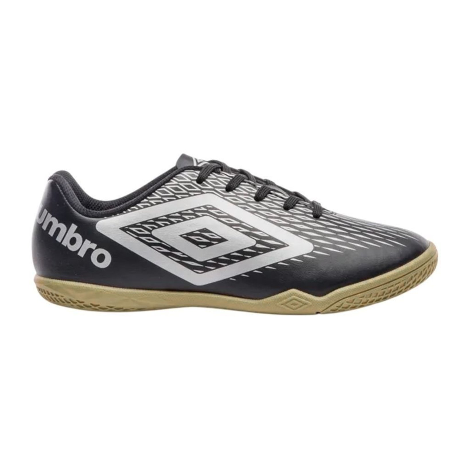 Infantil - Chuteira Futsal Umbro X-Diamond - Preto - Umbro