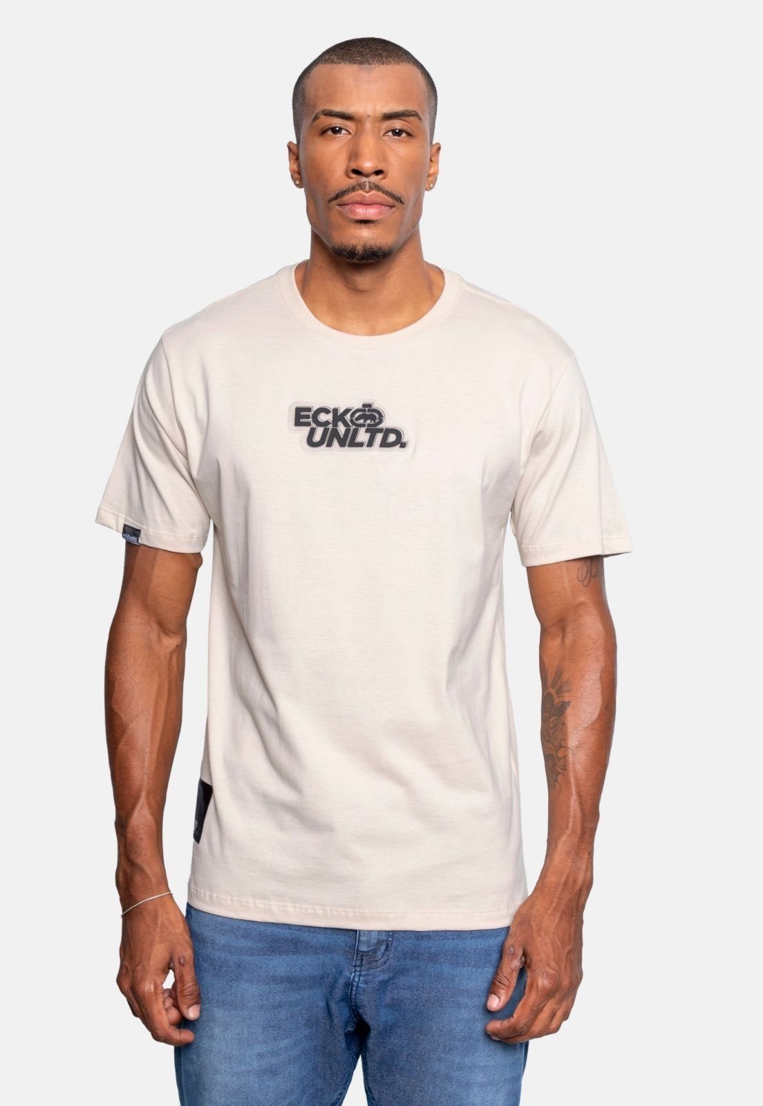 Camiseta Ecko Especial Areia