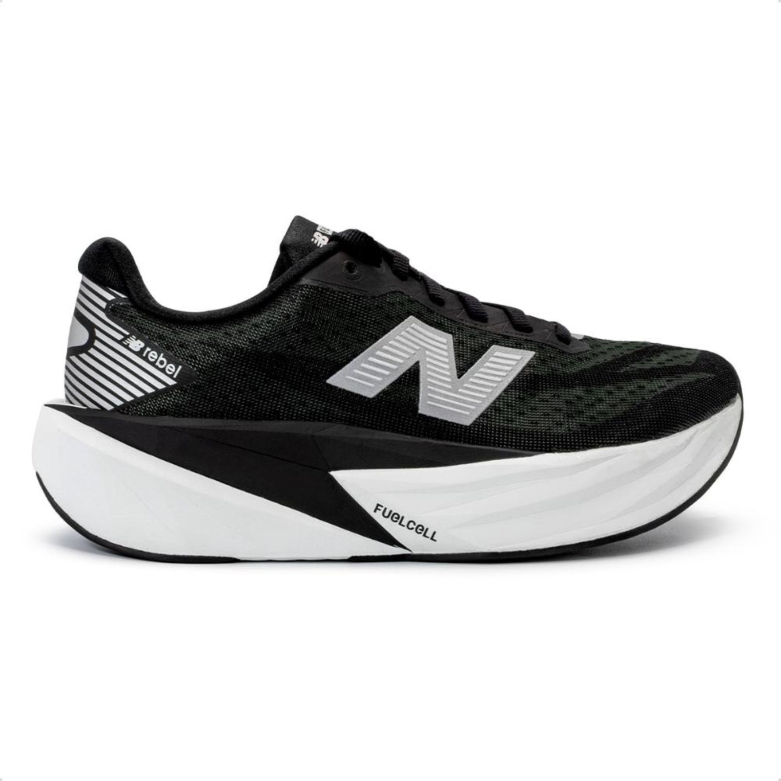Tênis New Balance Masculino Fuelcell Rebel V5 Corrida Verde
