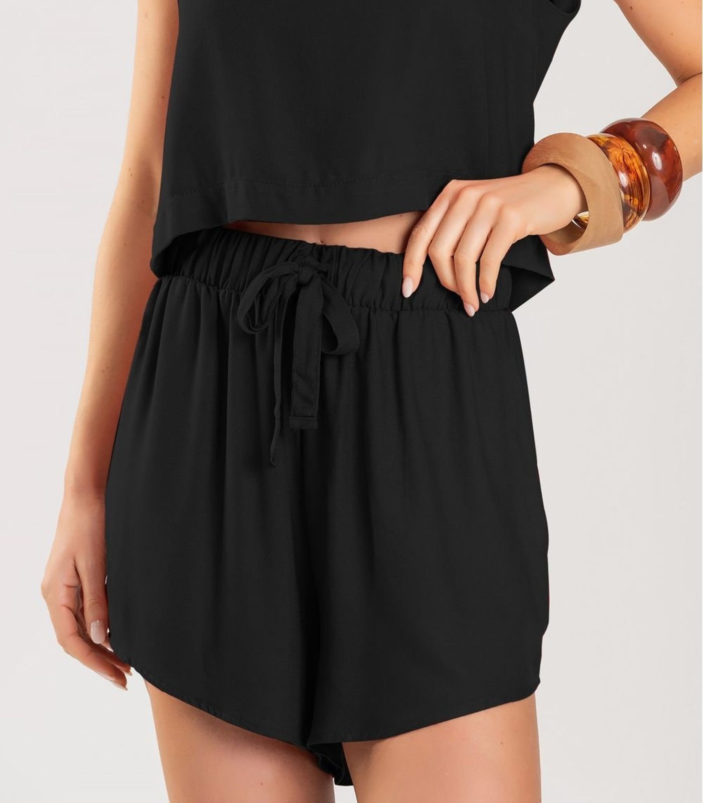 Vista 3 Shorts Feminino Dianna preto Dianna preto