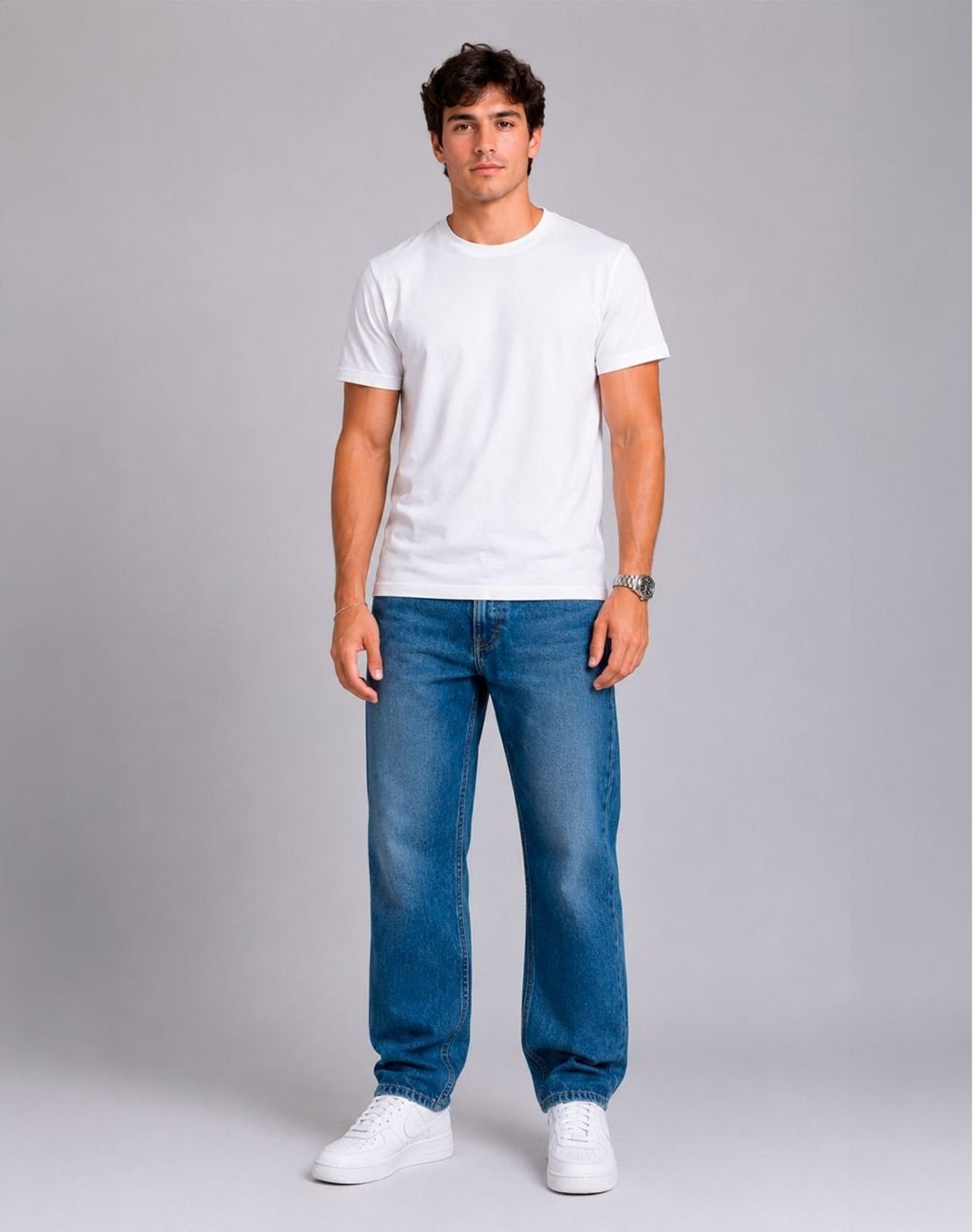 Calça Jeans Masculina Reta 21935 Sky Consciência