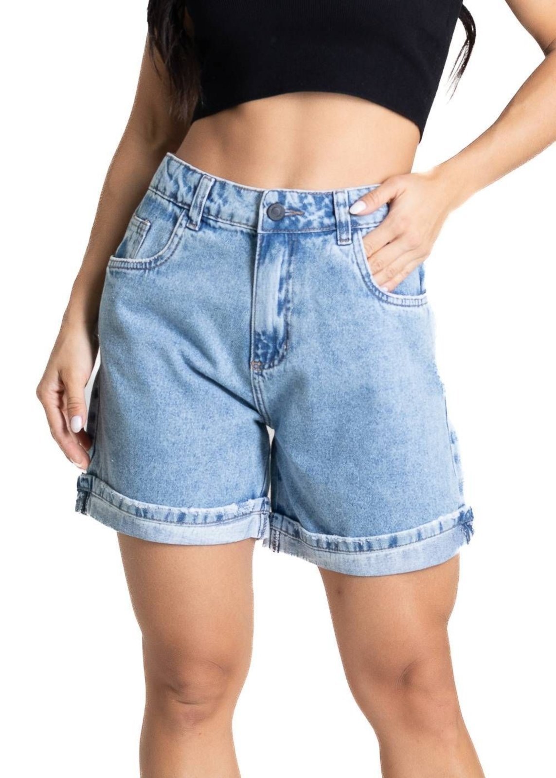 Shorts Jeans Sawary – 281484 – Azul – Sawary
