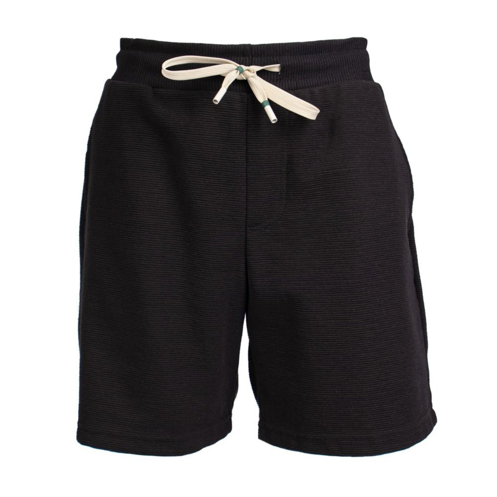 Bermuda Masculina Dixie Moletom Básica Preto