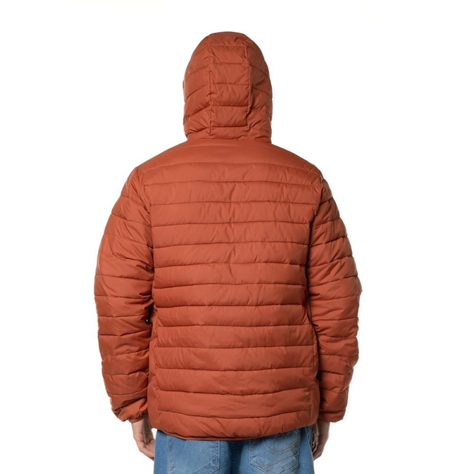 Jaqueta Quiksilver Scaly Hood WT24 Masculina Baked Clay