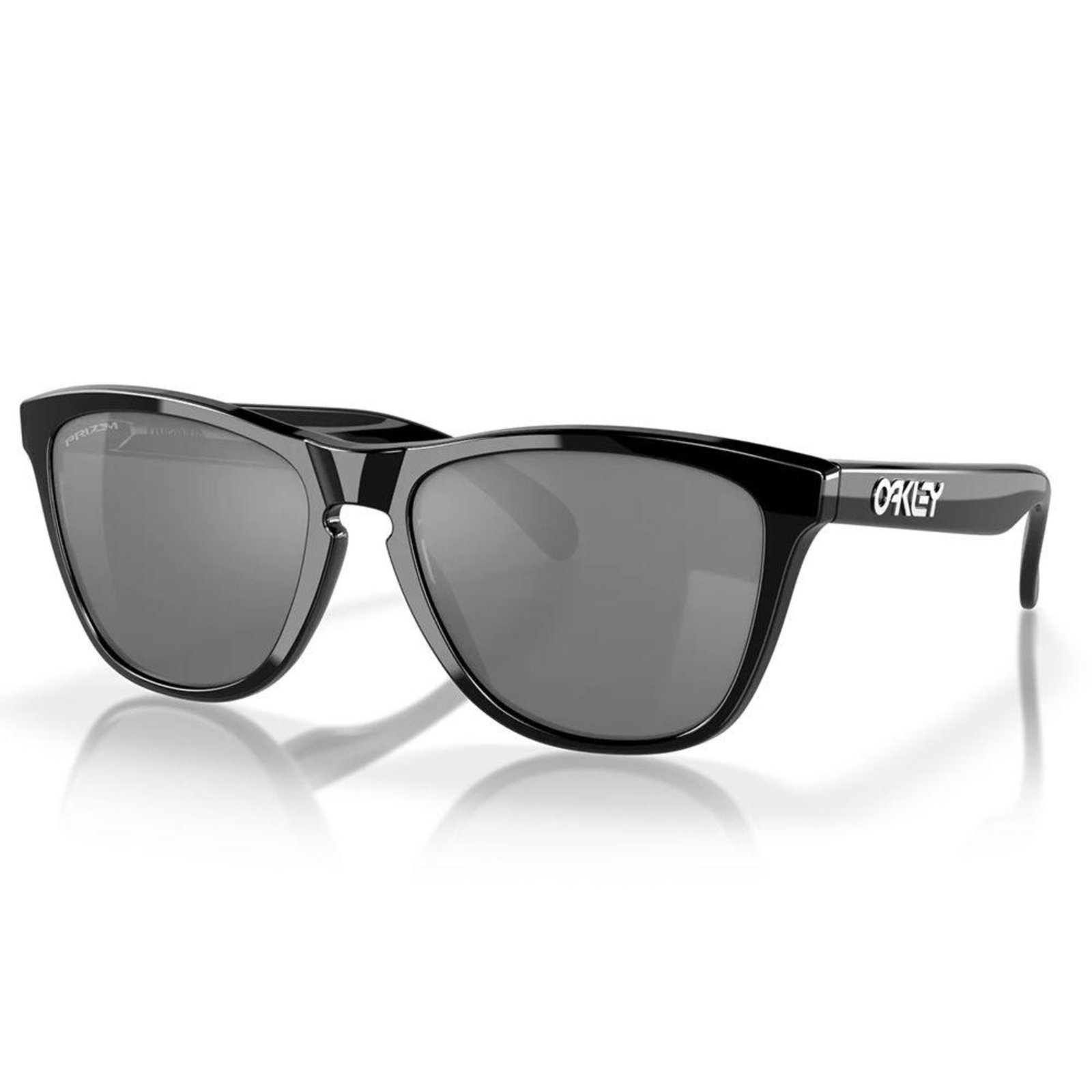 Óculos de Sol Oakley Frogskins Polished Black Prizm Black