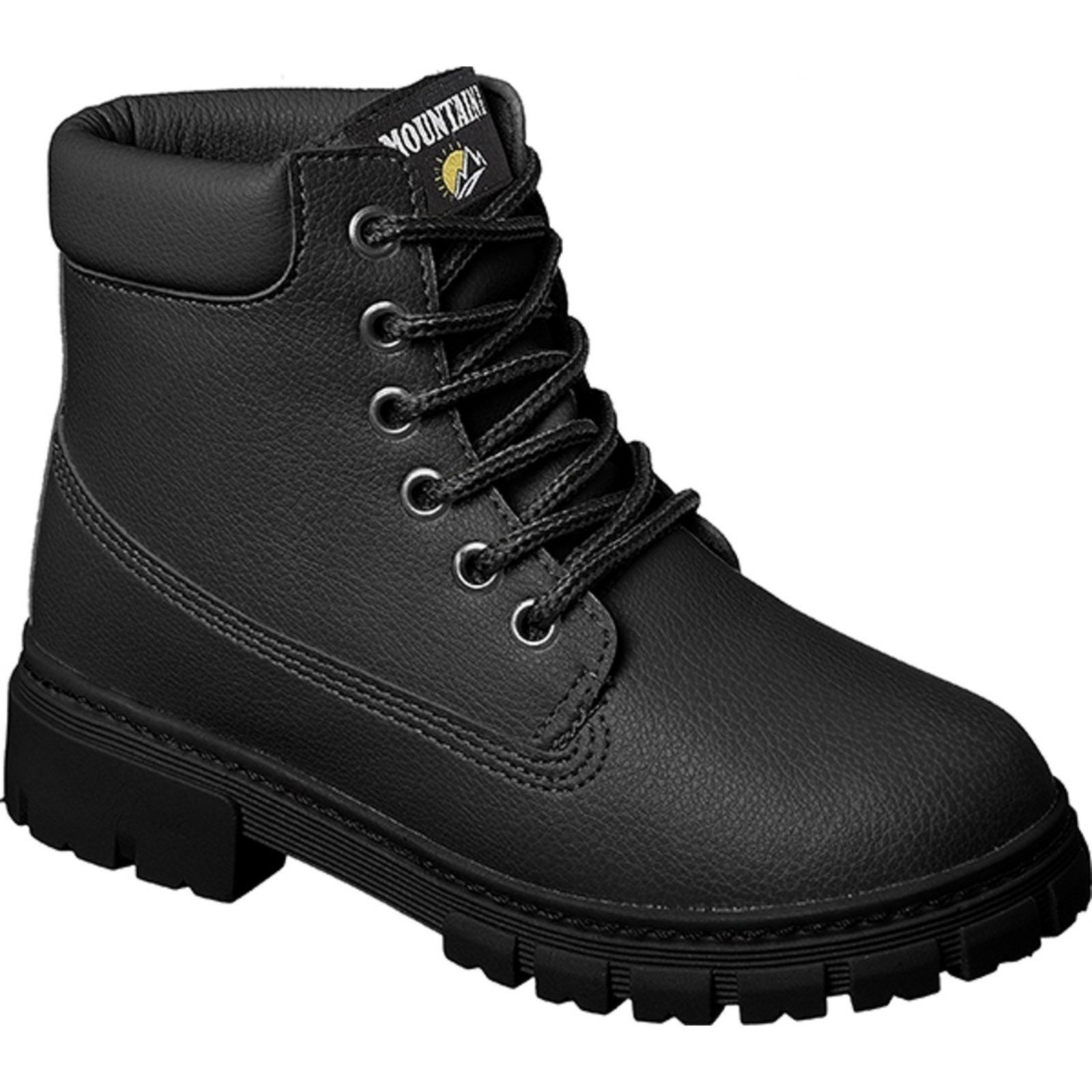 Infantil – Bota Mountain Ortopasso Menino Preto