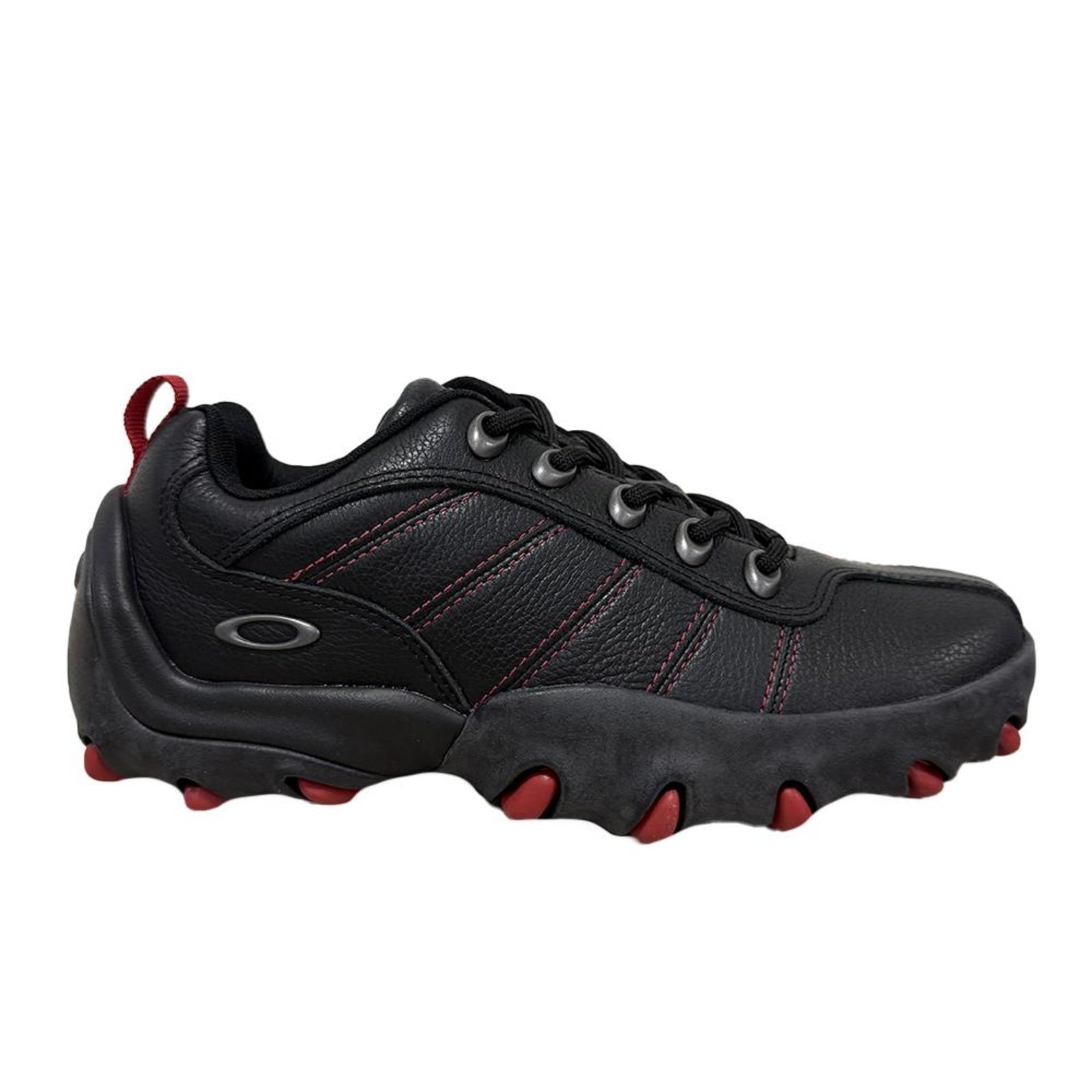 Tênis Oakley Air Strip Masculino Black/Red