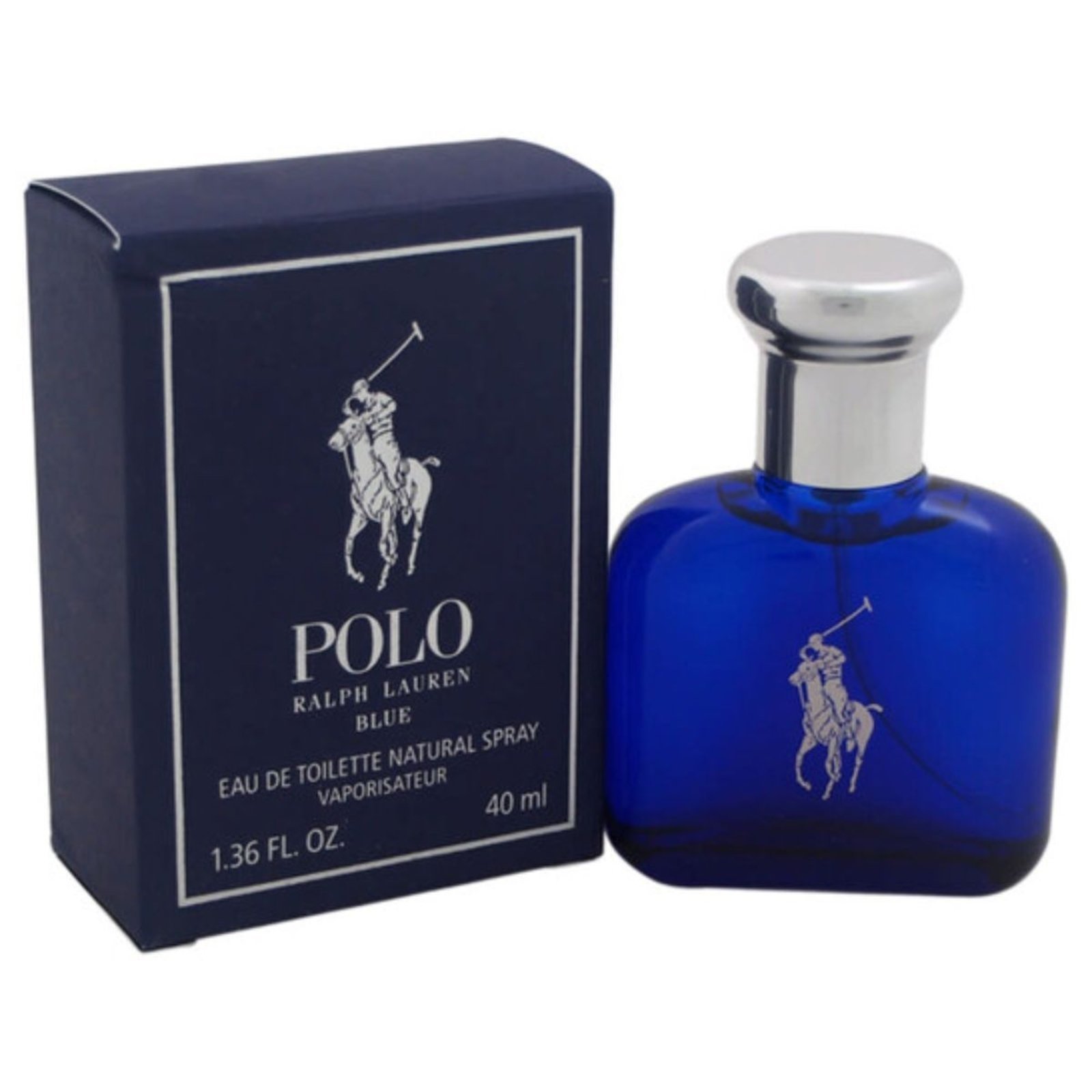 Polo Blue Ralph Lauren Eau de Toilette - Perfume Masculino 40ml