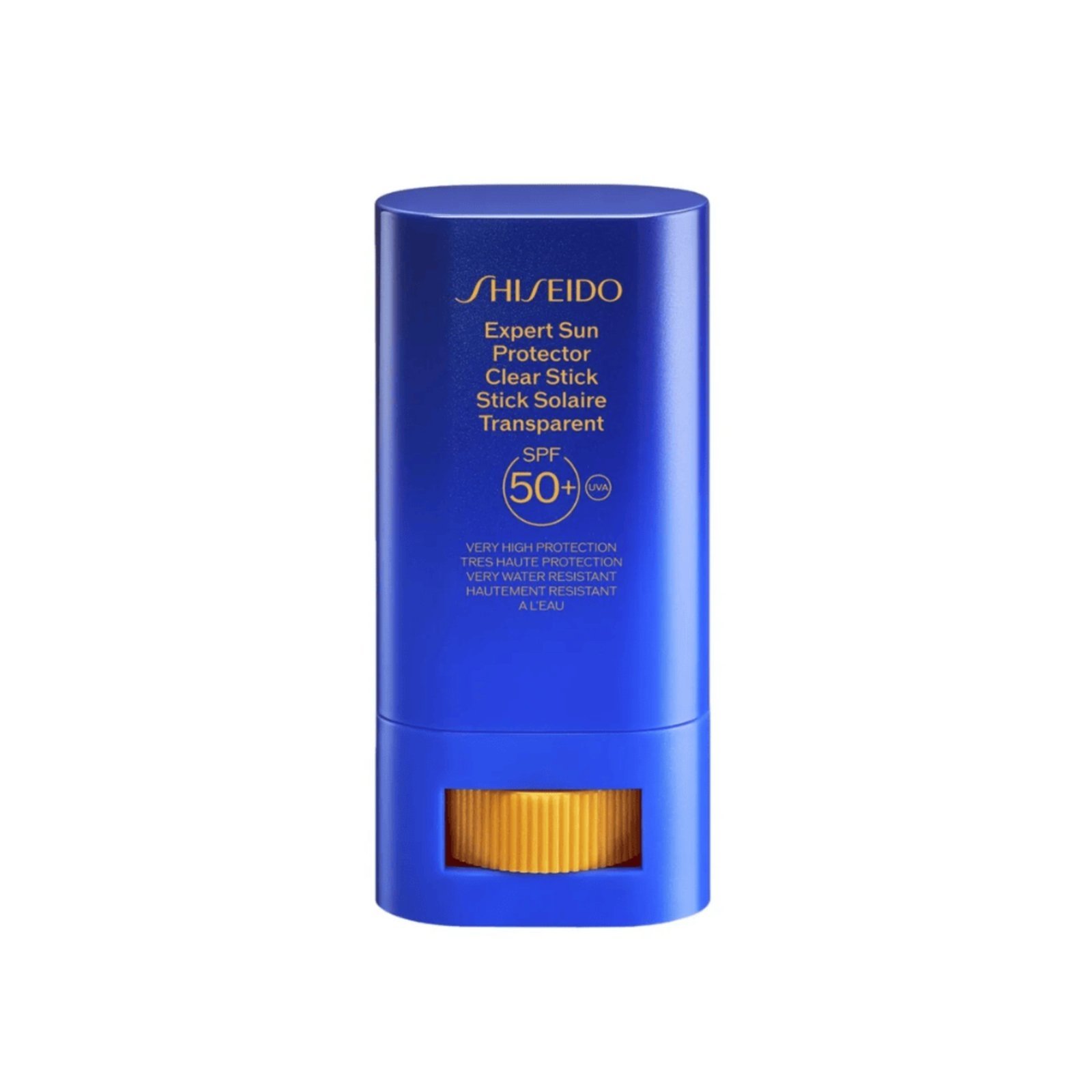 Vista 2 Shiseido Expert Sun Protector Clear Stick SPF 50+ 20g azul clear Shiseido azul clear