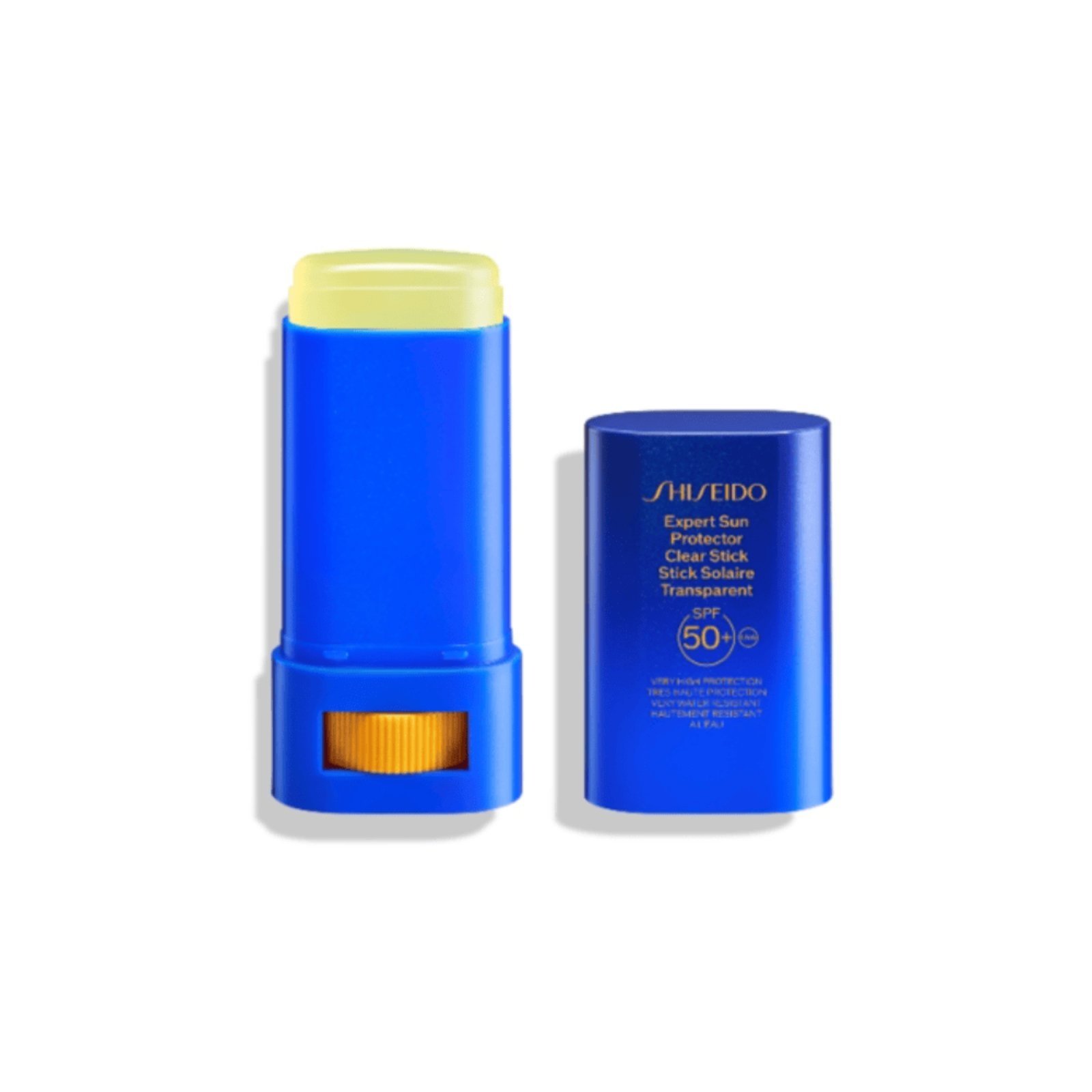 Vista 3 Shiseido Expert Sun Protector Clear Stick SPF 50+ 20g azul clear Shiseido azul clear