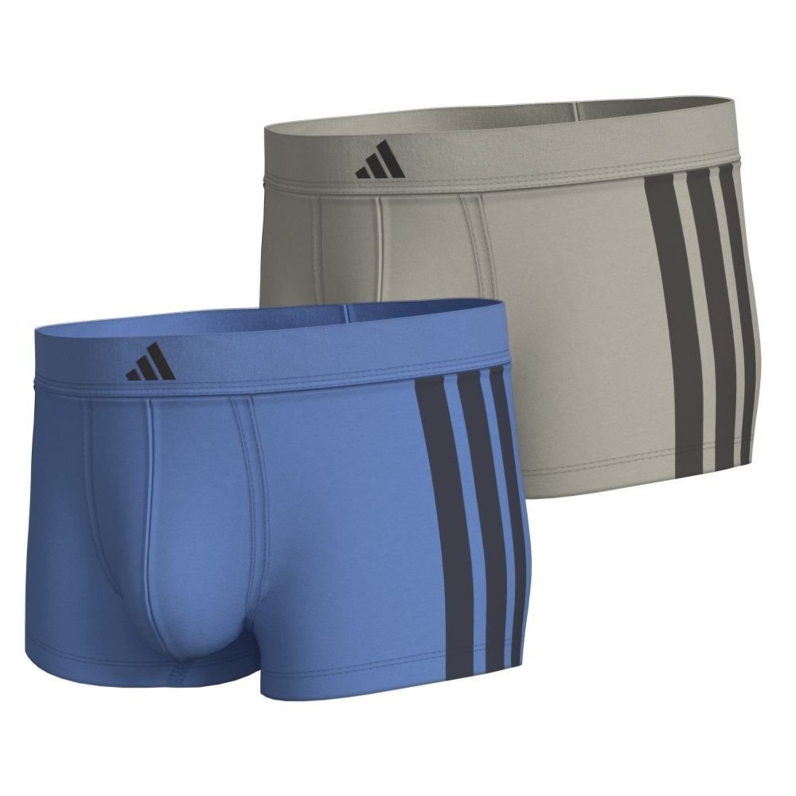 Kit com 2 Cuecas Boxer Baixa