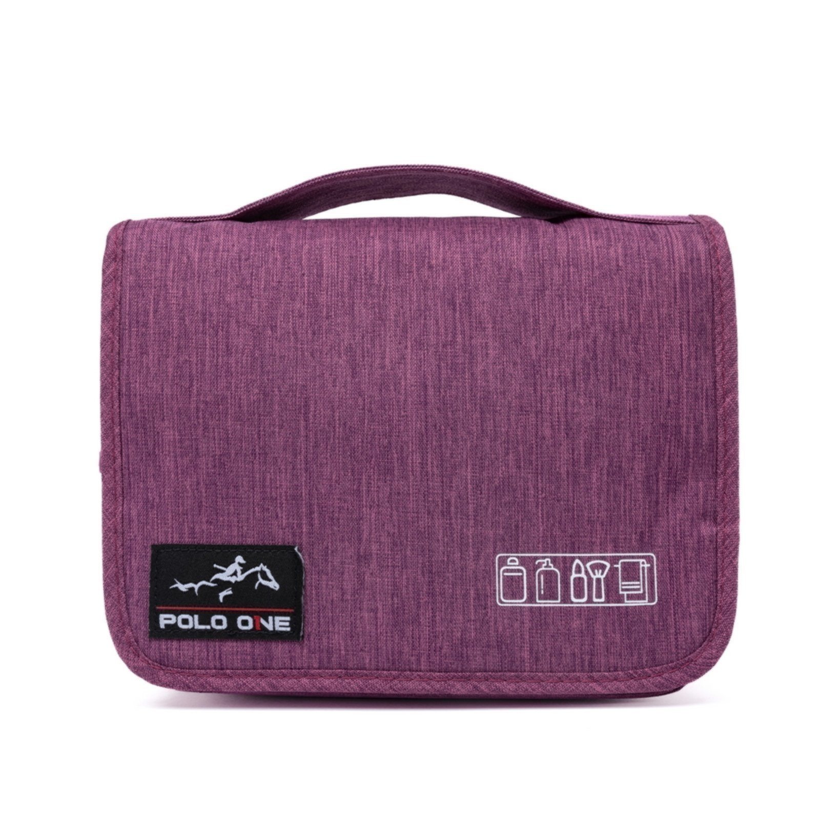 Nécessaire Polo One Executiva Porta Objetos Organizadora Feminina Viagem Trabalho