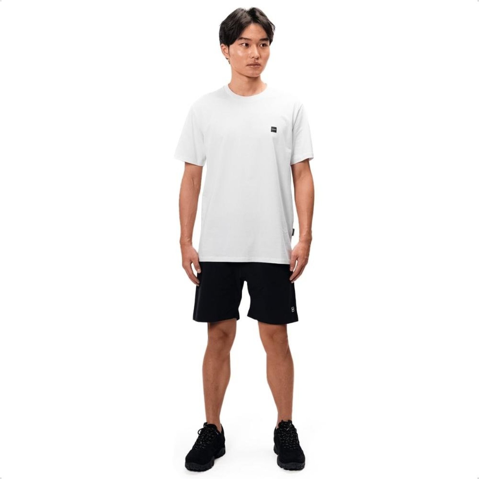 Camiseta Oakley Masculina Patch Tee ll Branco