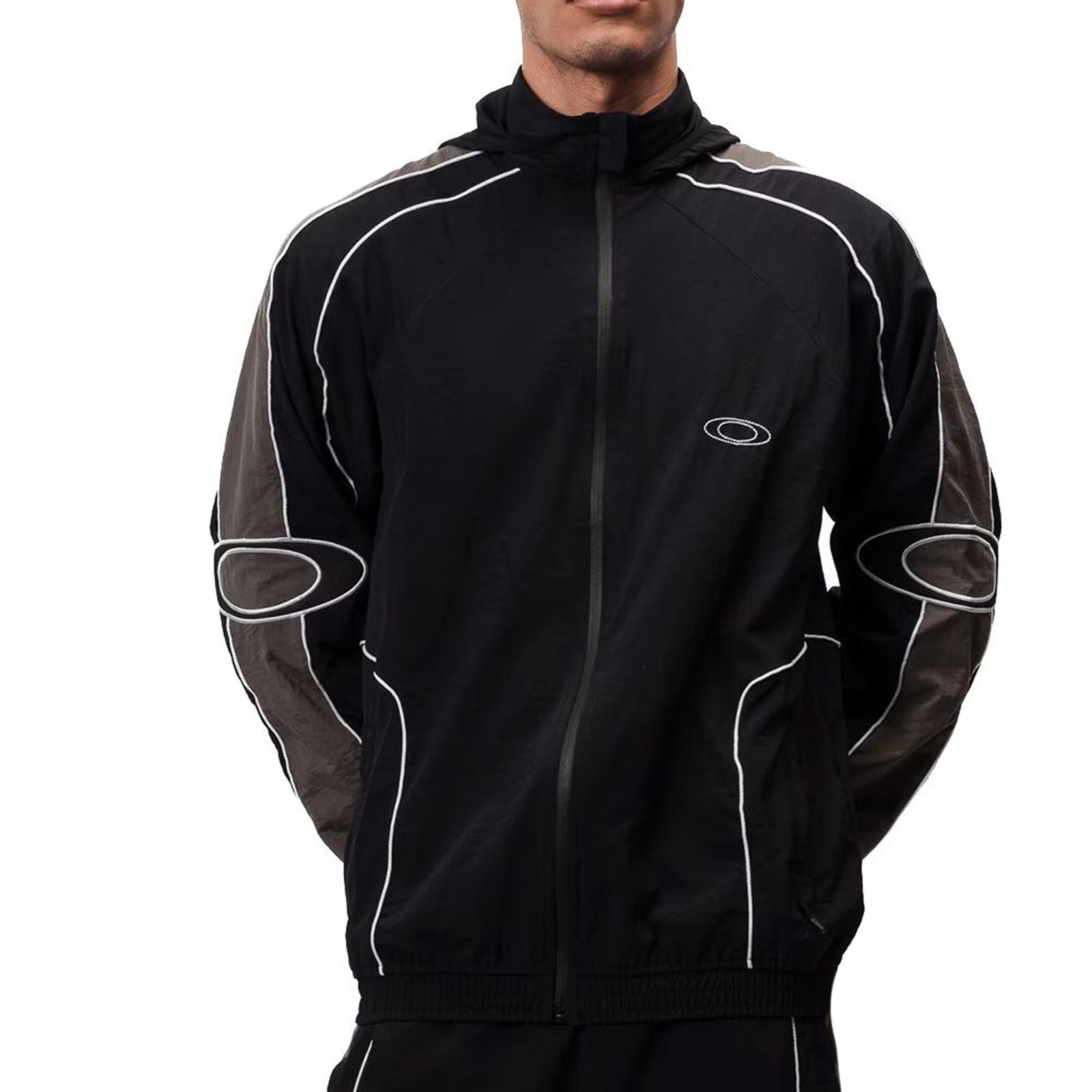 Jaqueta Oakley O-Enerdy Line WT25 Masculina Blackout