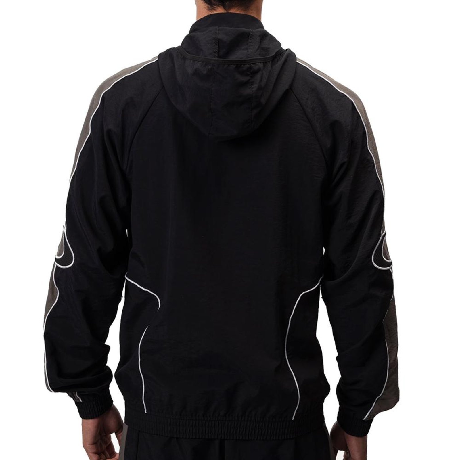 Vista 3 Jaqueta Oakley O-Enerdy Line WT25 Masculina Blackout preto Oakley preto