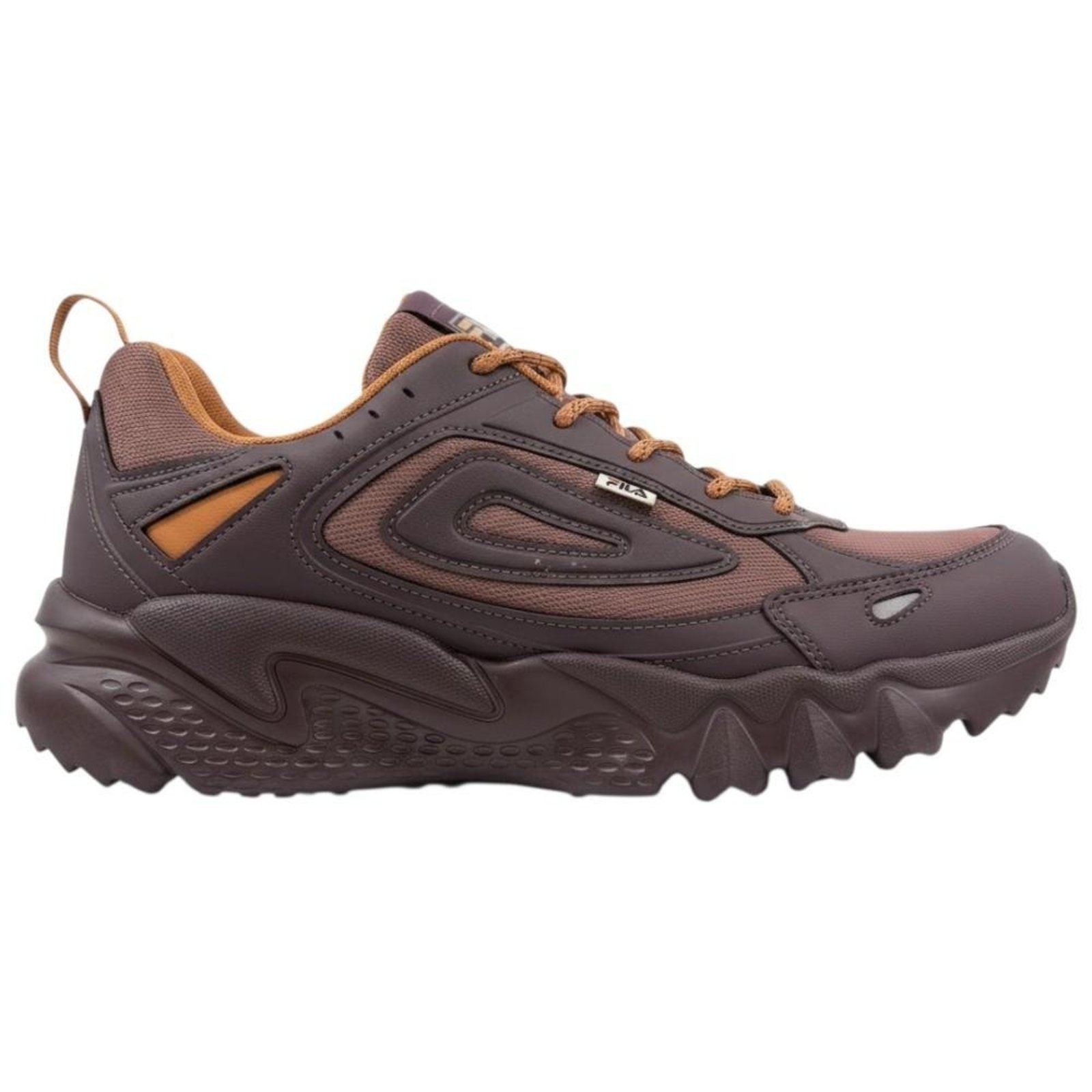 Tênis Fila Venture Tracer Lite Marrom Escuro Masculino Marrom