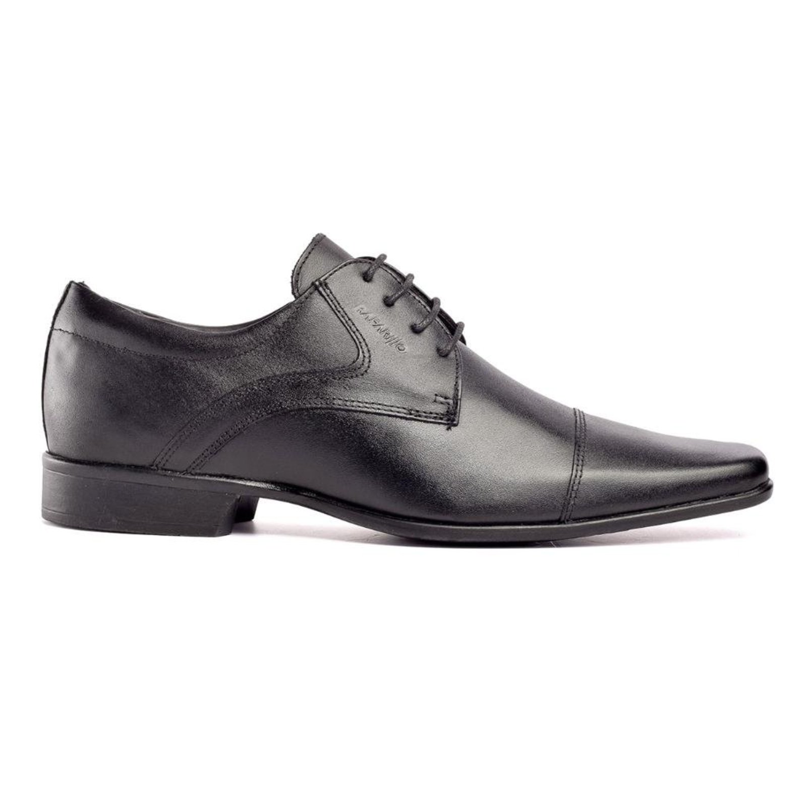 Sapato Masculino Executive Couro Rafarillo Confortavel Preto