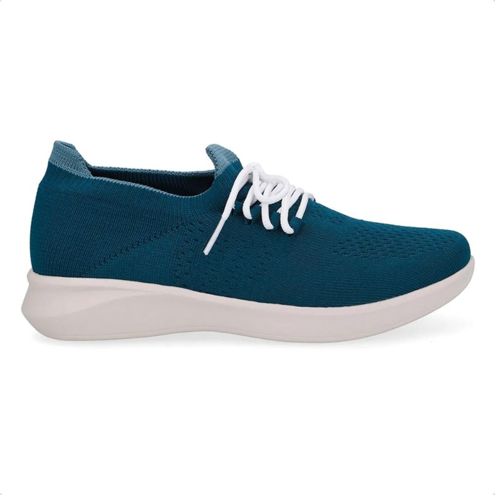 Tênis Usaflex Feminino Tricot UD03001 Azul
