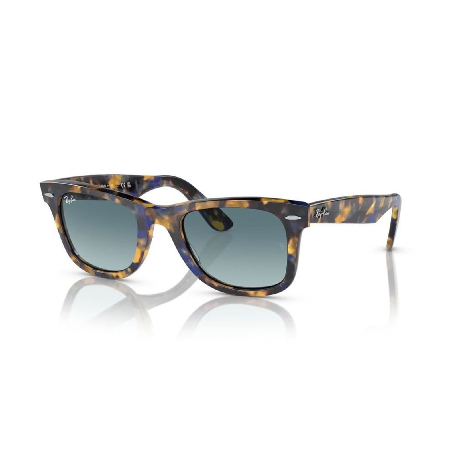Vista 2 Óculos de Sol Ray-Ban Original Wayfarer Classic amarelo Ray-Ban amarelo