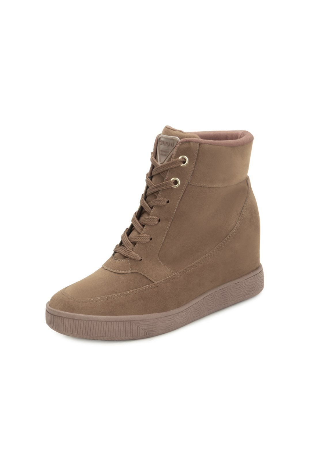 Tênis Bota Quiz QZ25-69148 Caramelo