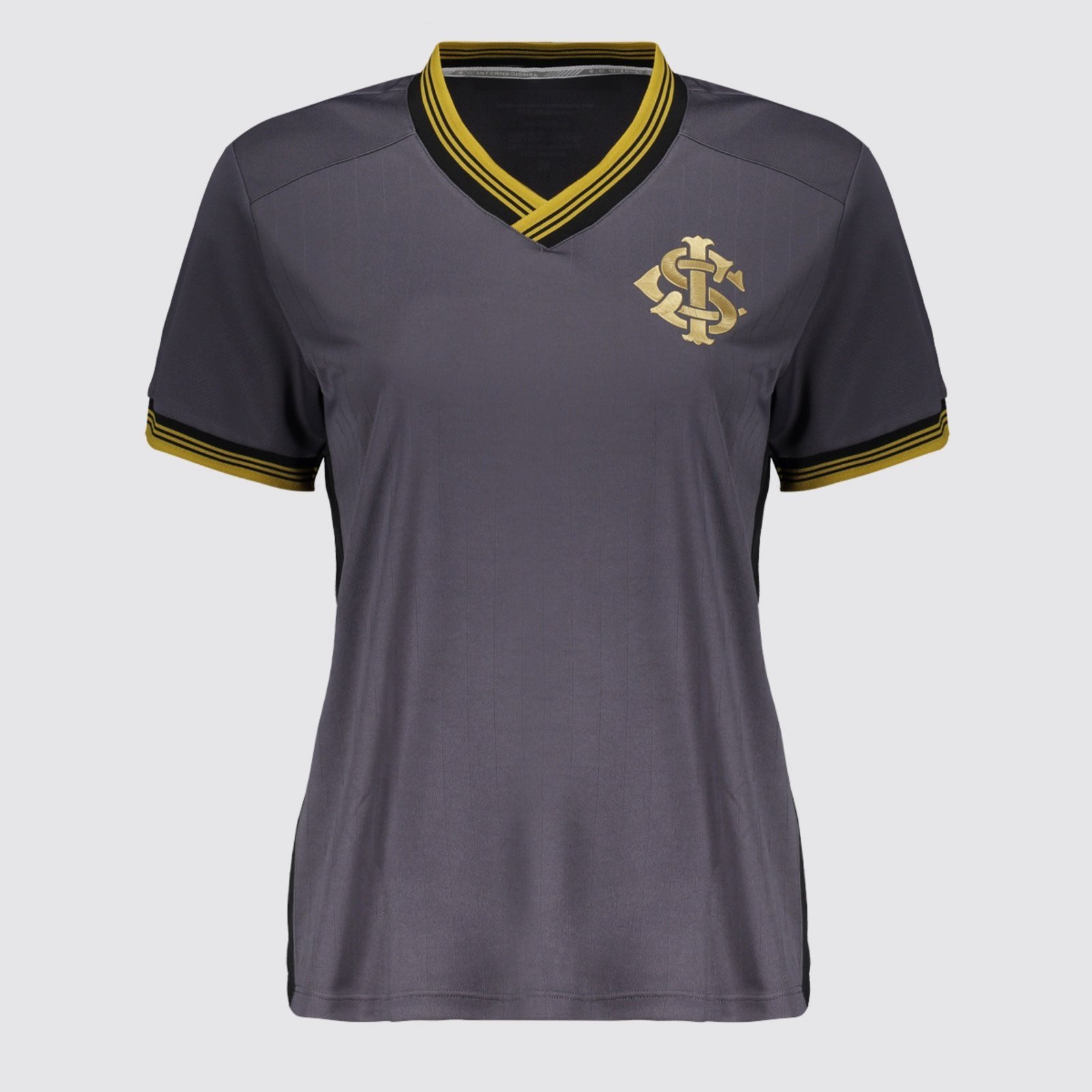 Camisa Internacional Power New II Feminina Cinza