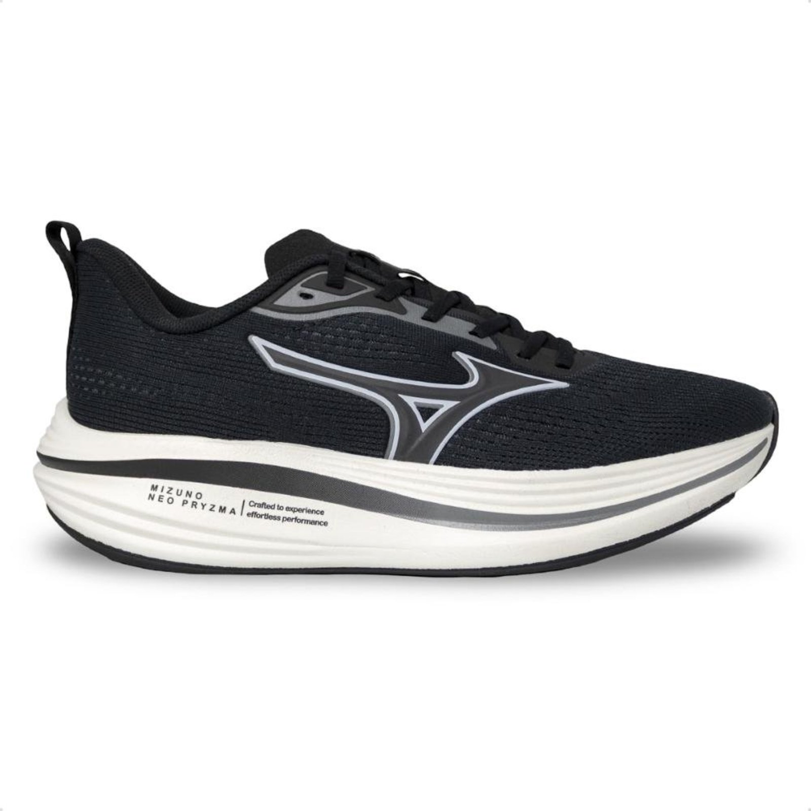 Tênis Mizuno Masculino Neo Pryzma Corrida Preto