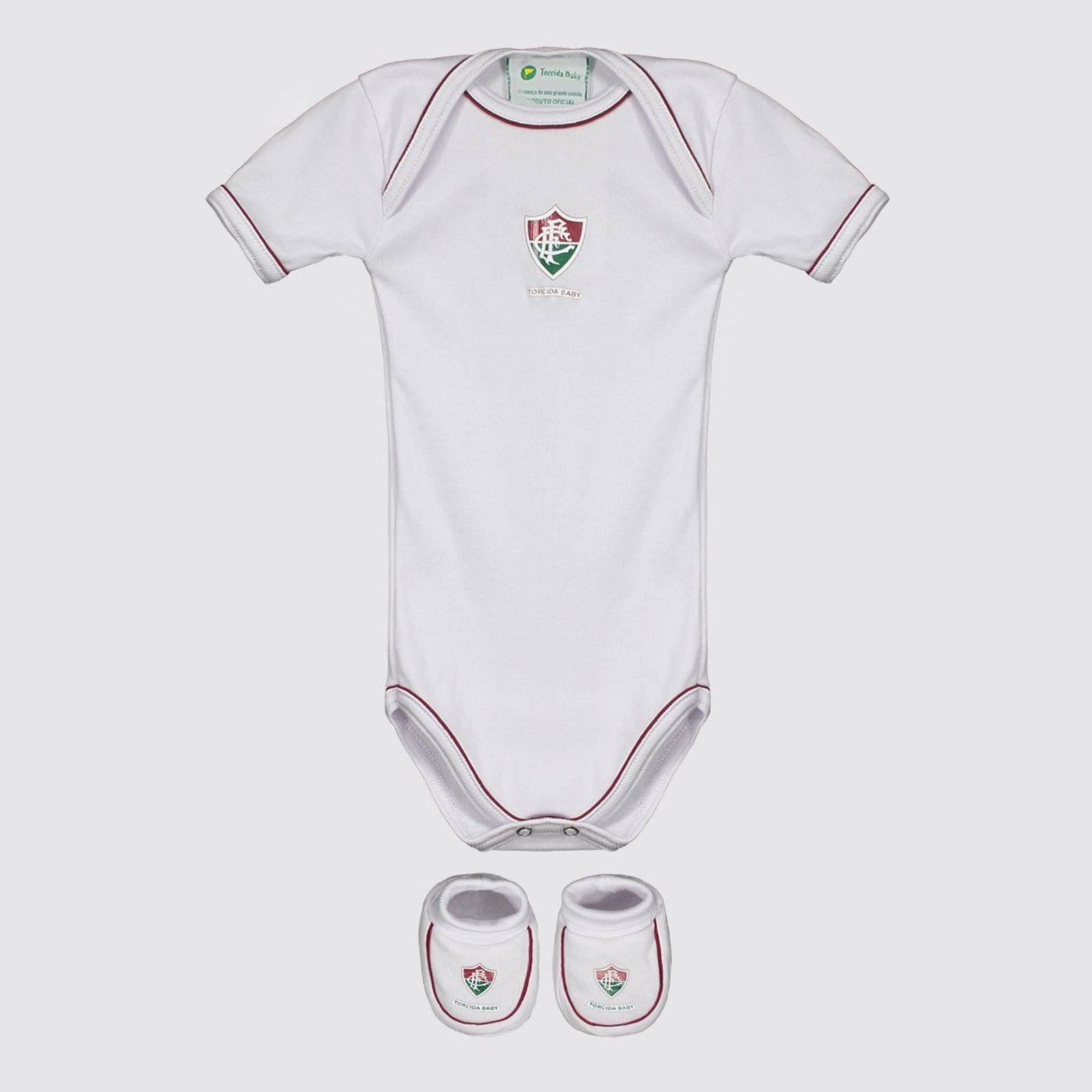 Kit 2 Peças Fluminense