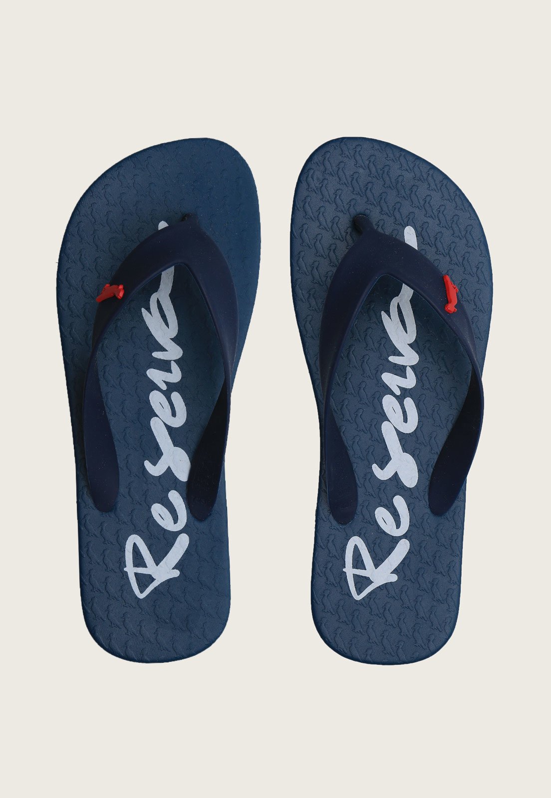 Chinelo Reserva Estampado Azul