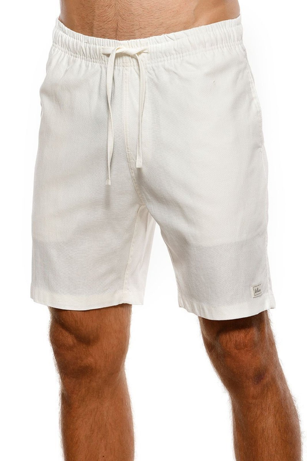 Bermuda Masculina Linho Passeio Leve Confortavel VLCS