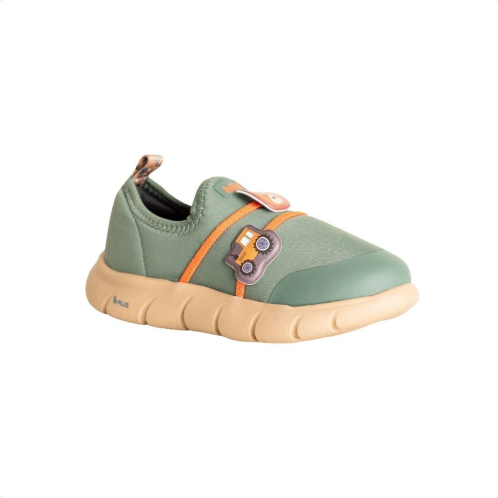 Vista 3 Infantil - Tenis Running Running Bibi Energy Baby 2.0 verde Bibi verde