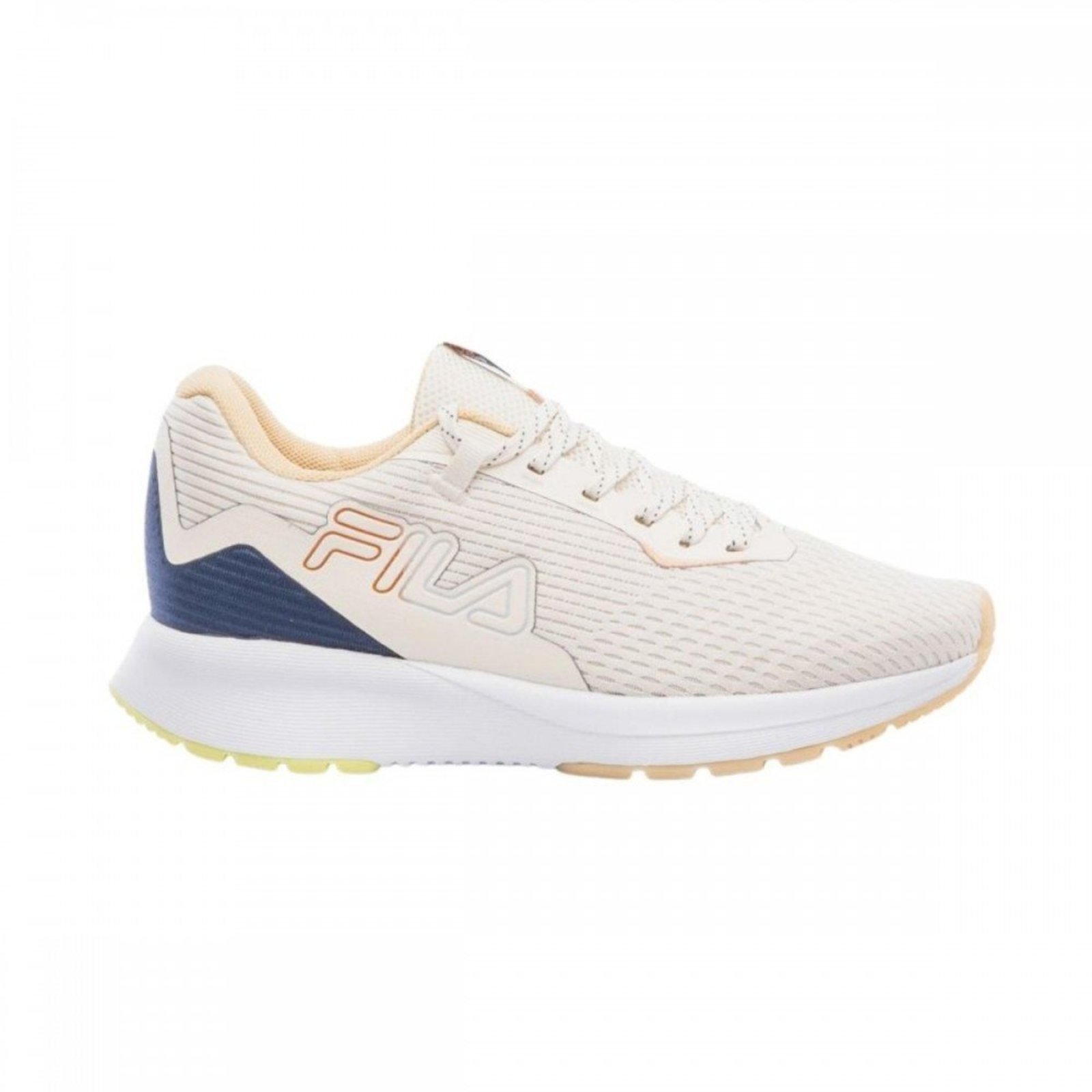 Tenis Fila Ride 2 7037 Feminino Fila Bege