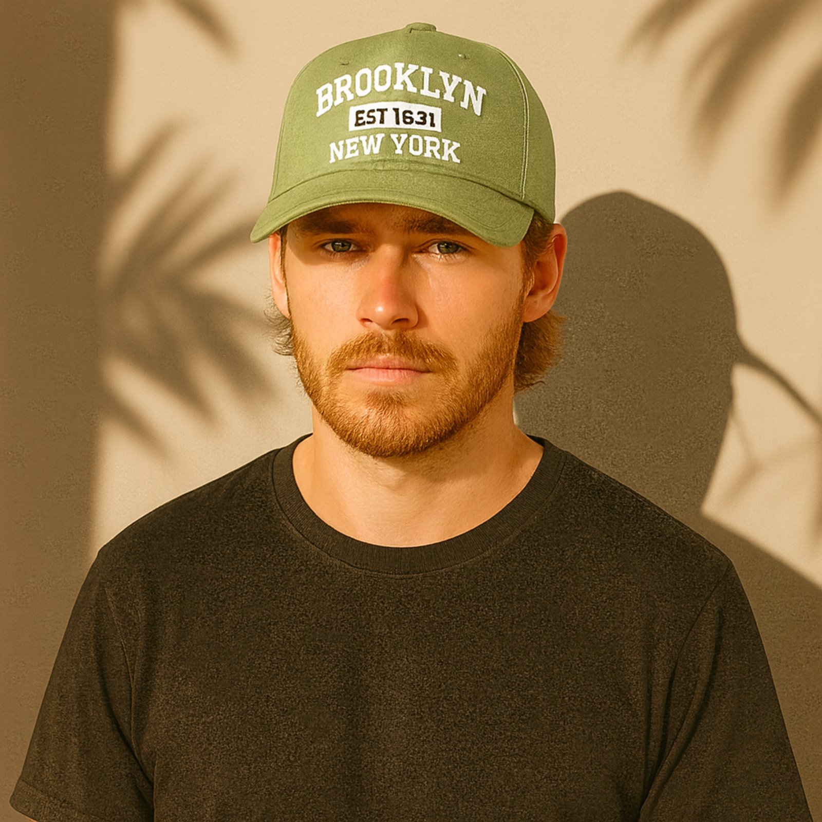 Boné New York Blogueira Unissex Feminino Masculino Star Shop Verde Claro