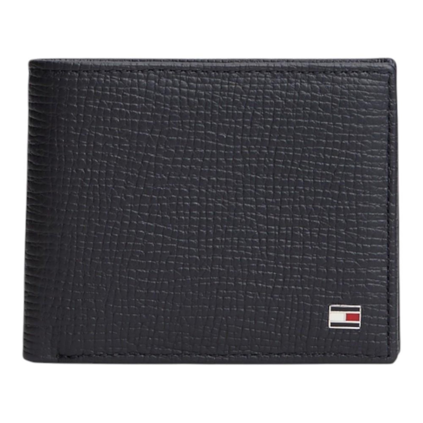 Vista 2 Carteira Tommy Hilfiger Flag Mini Cc Azul Marinho preto azul Tommy Hilfiger preto azul