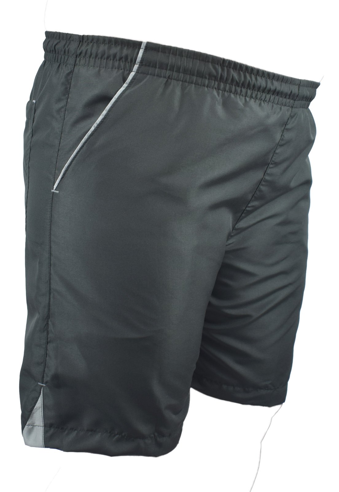 Short Bermuda Tactel Butu Biru Preto