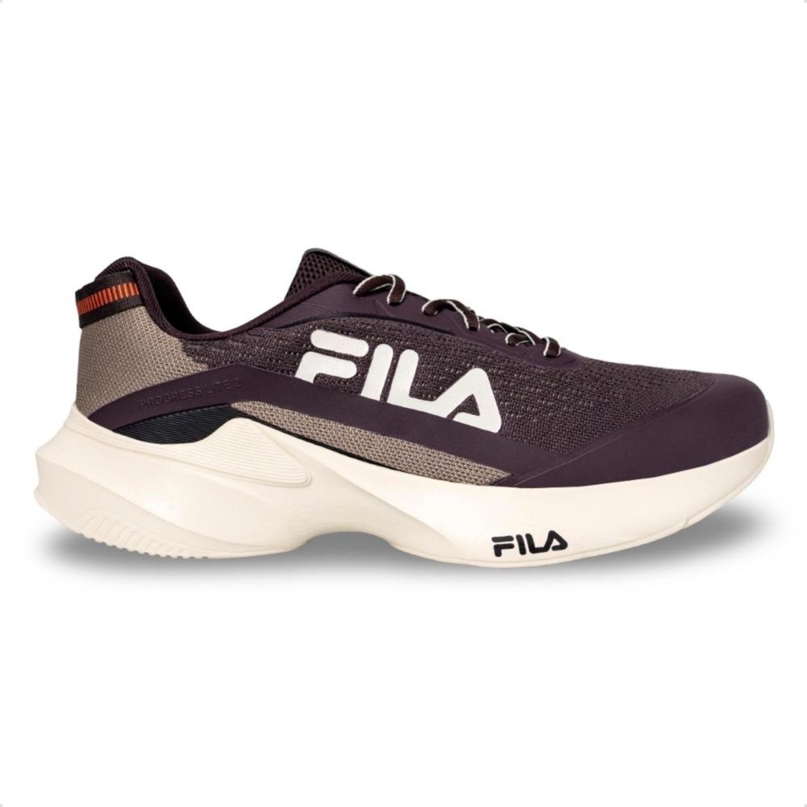 Tênis Fila Masculino Progress Lite 2 Treino Roxo