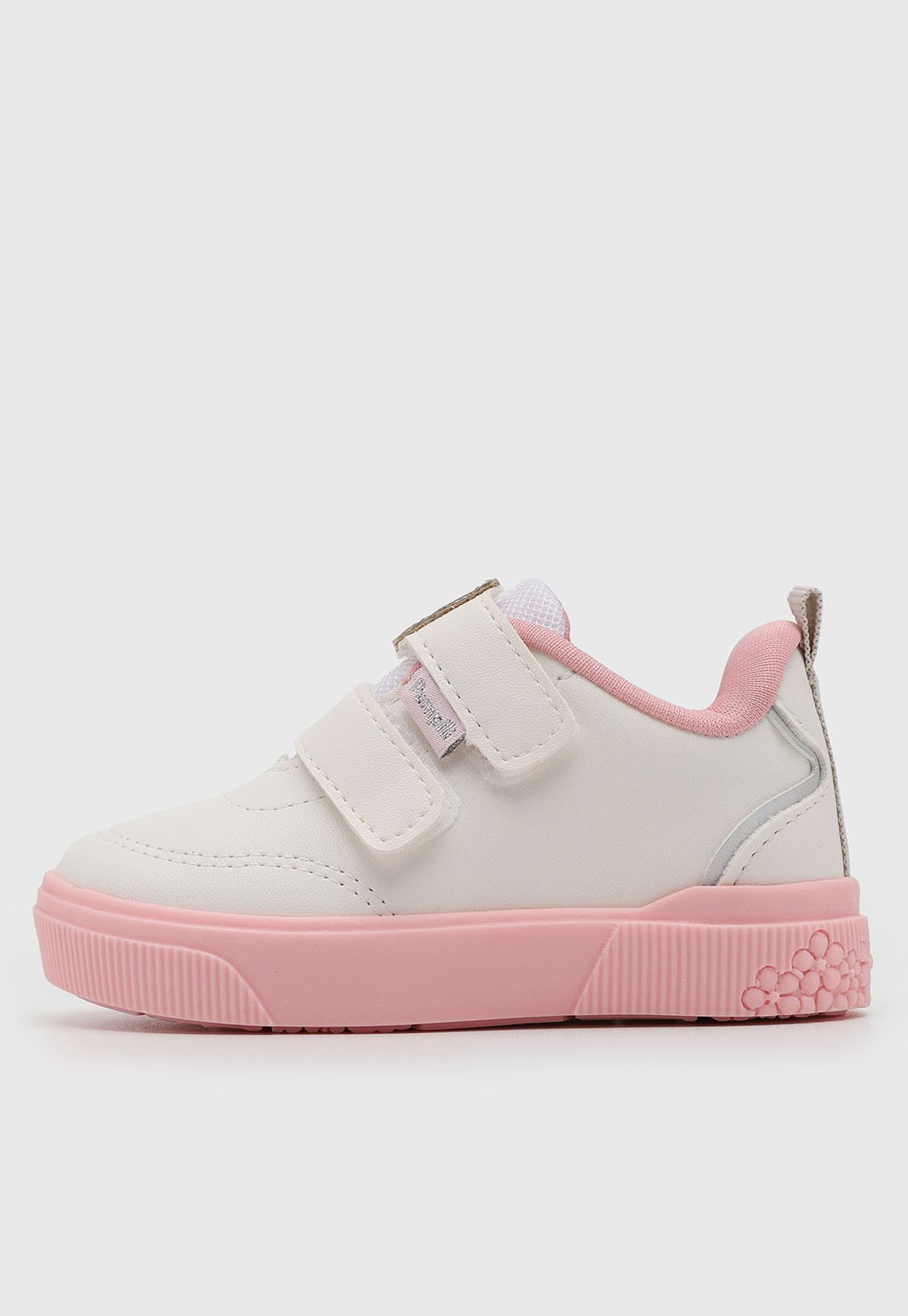 Vista 3 Infantil - Tênis Casual Pampili Yumi Branc0 branco Pampili branco
