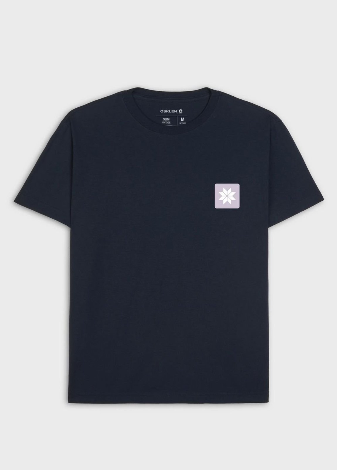 T-shirt slim vintage snow icon OSKLEN