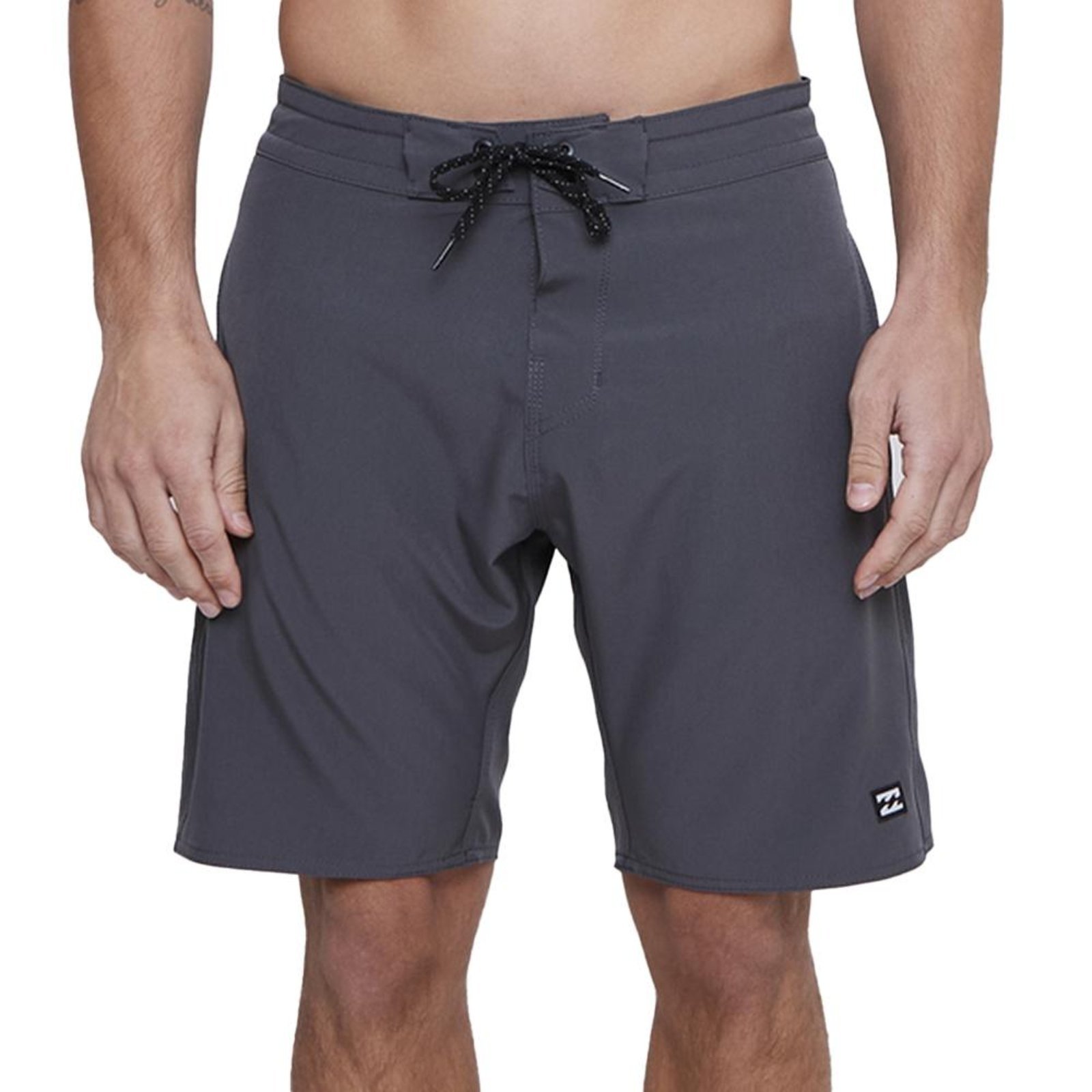 Bermuda Billabong Allday Pro LT Color 19" SM25 Cinza Escuro"