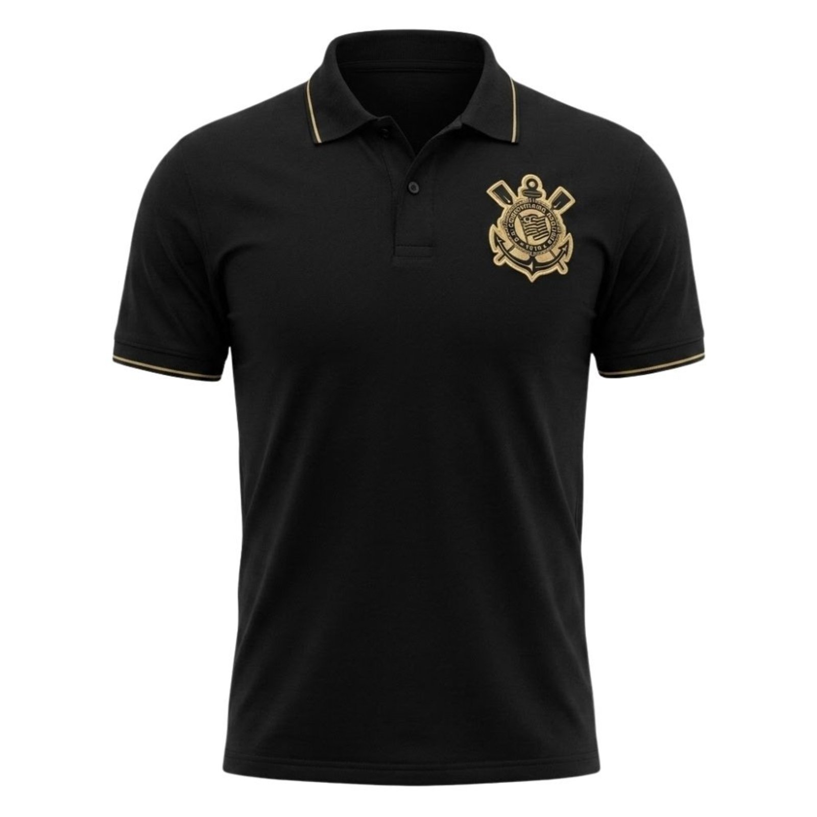 Polo Coimbra Corinthians Classic Masculina - 32747